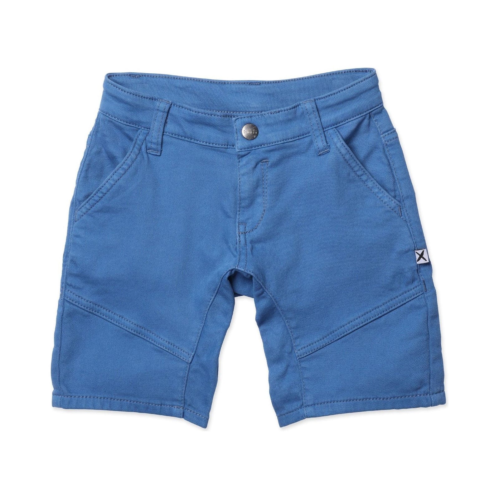 Soft Feel Chino Short- Cobalt