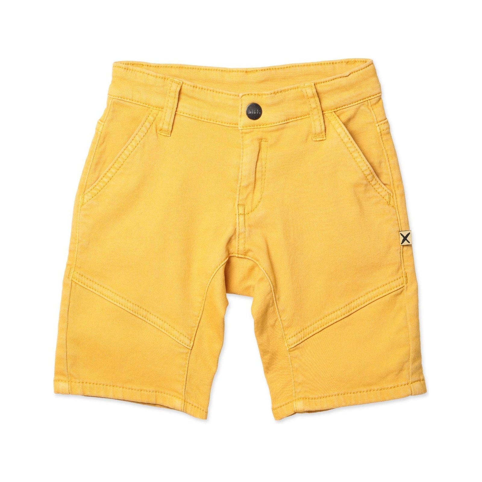 Soft Feel Chino Short- Mustard