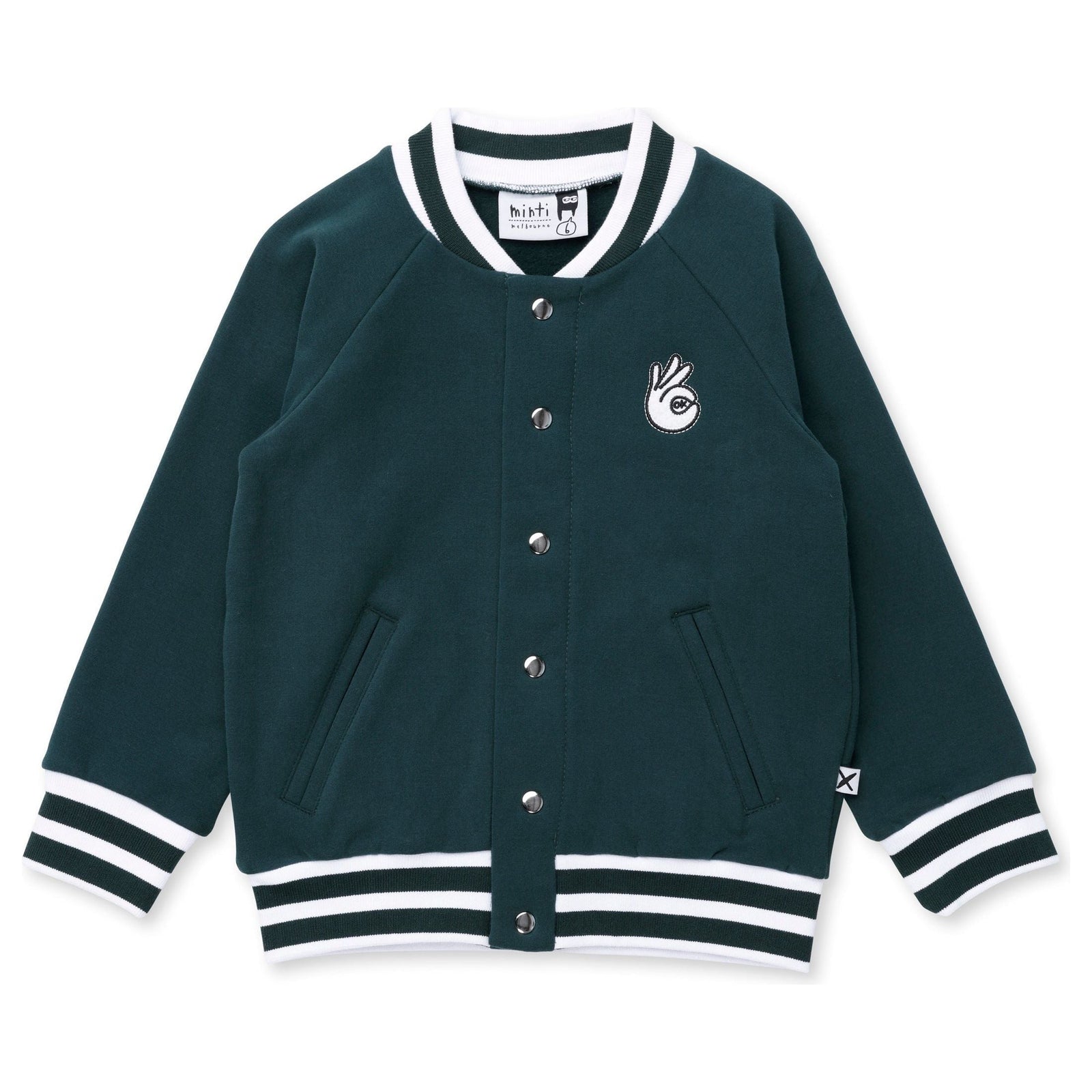 Furry College Sweat - Forest