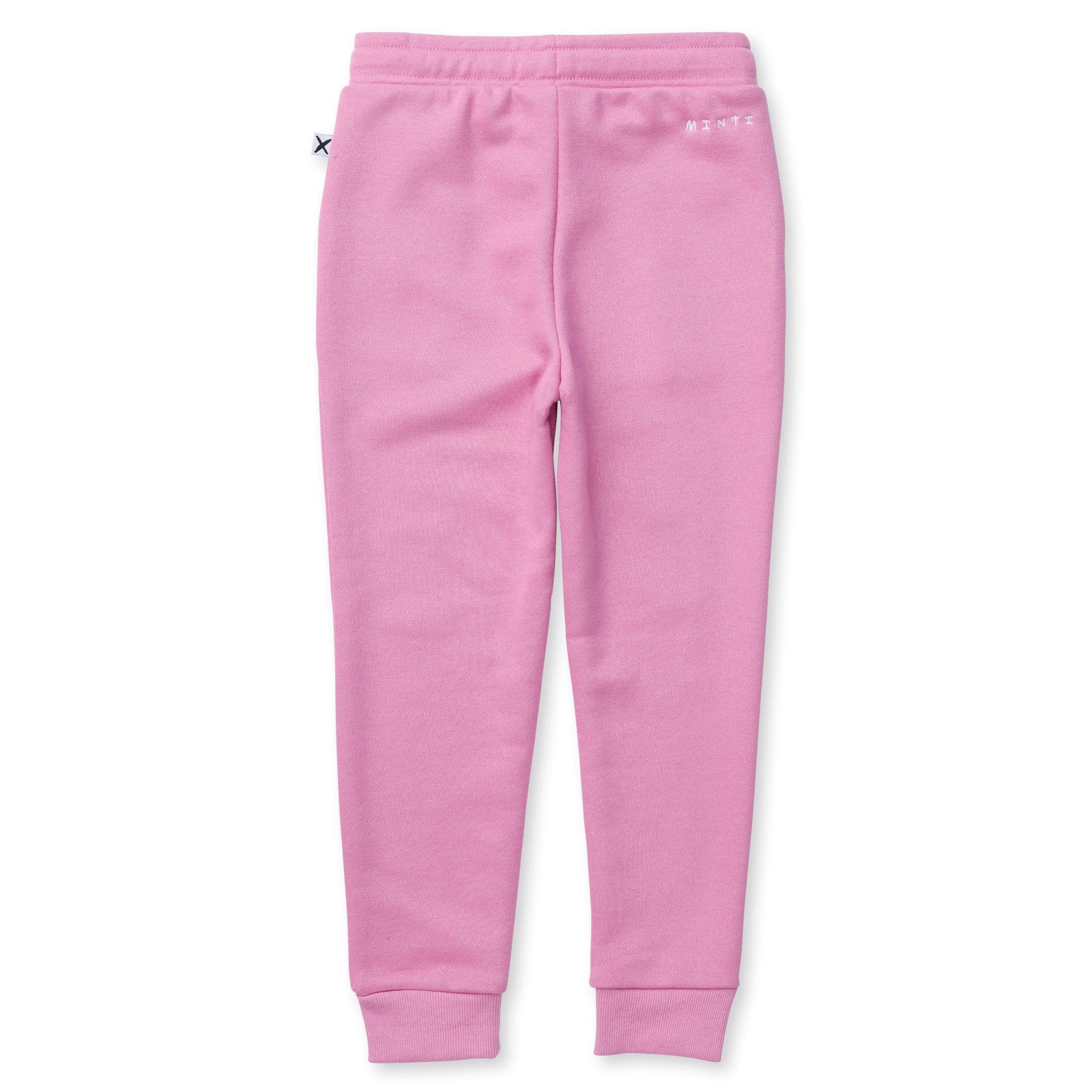 Box Pocket Sparkle Trackies - Fuchsia Sparkle