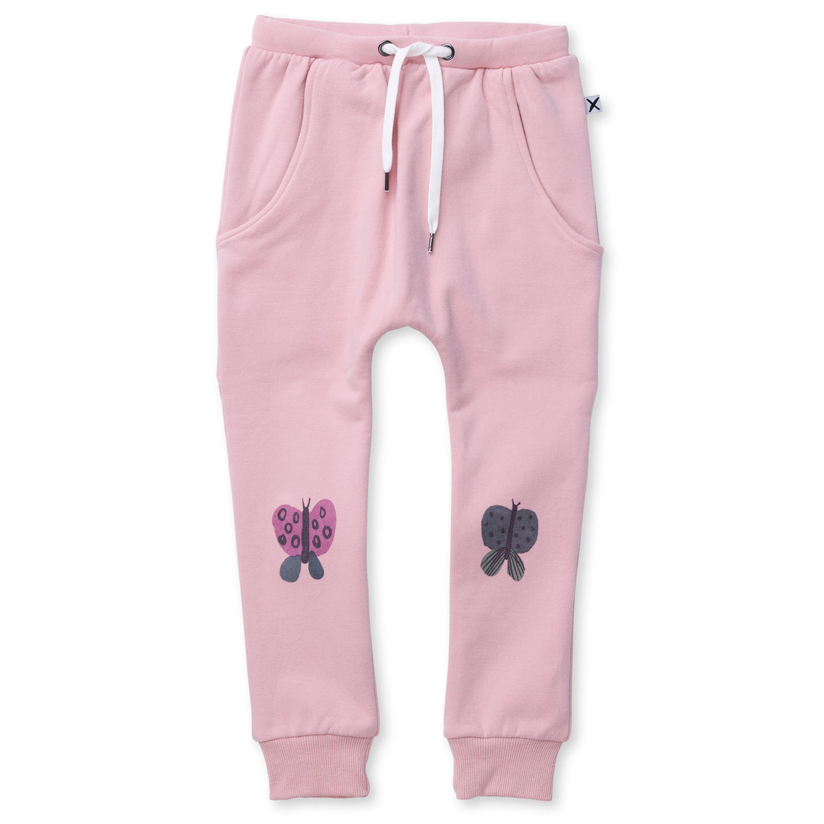 Butterfly Knee Furry Trackies - Ballet