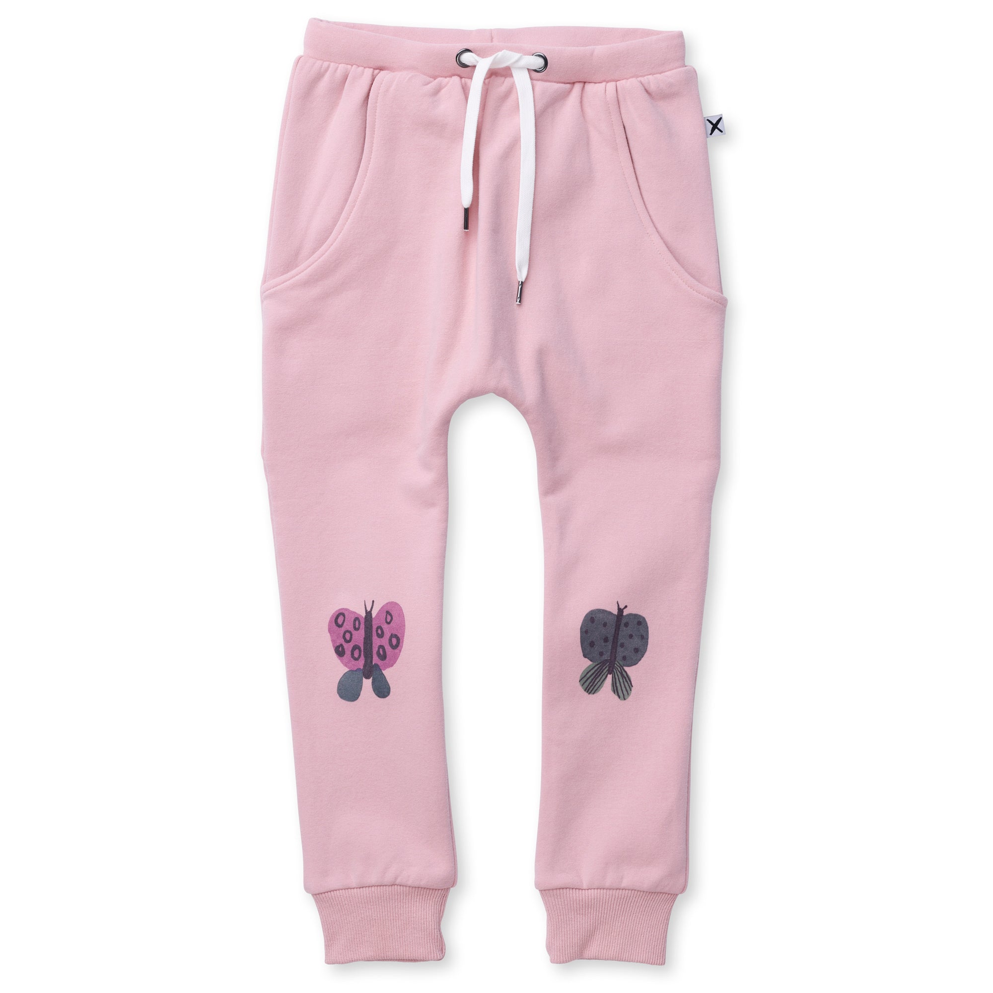 Butterfly Knee Furry Trackies - Ballet