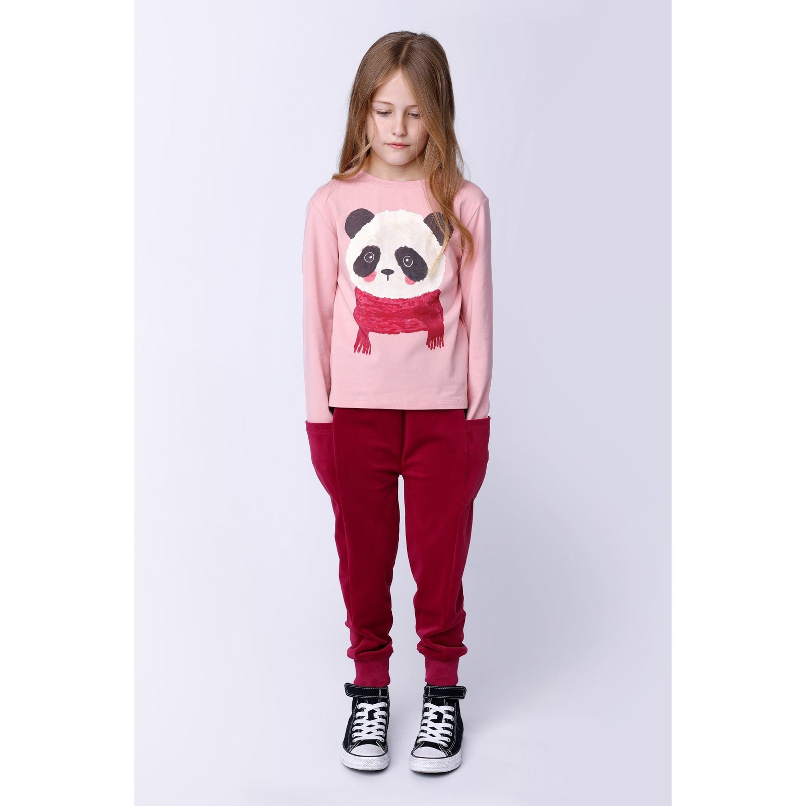 Cosy Panda Tee
