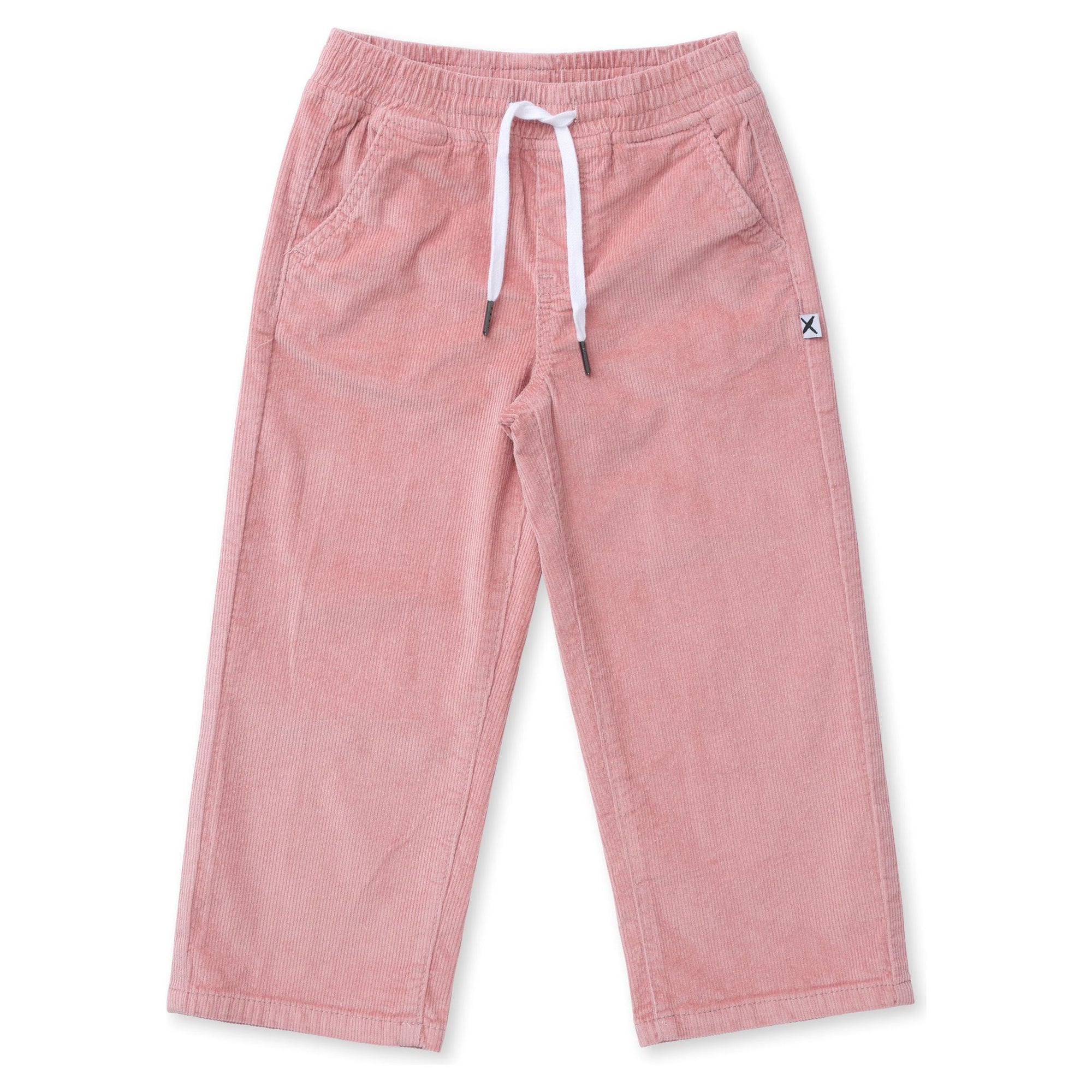 Cosy Cord Pants - Muted Pink