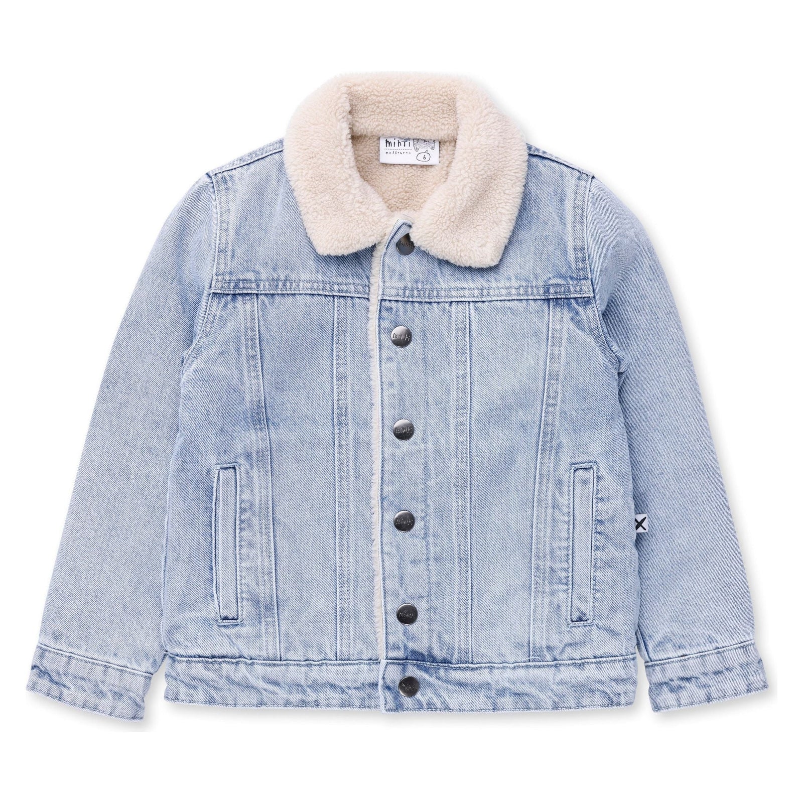 Diamond Denim Bomber
