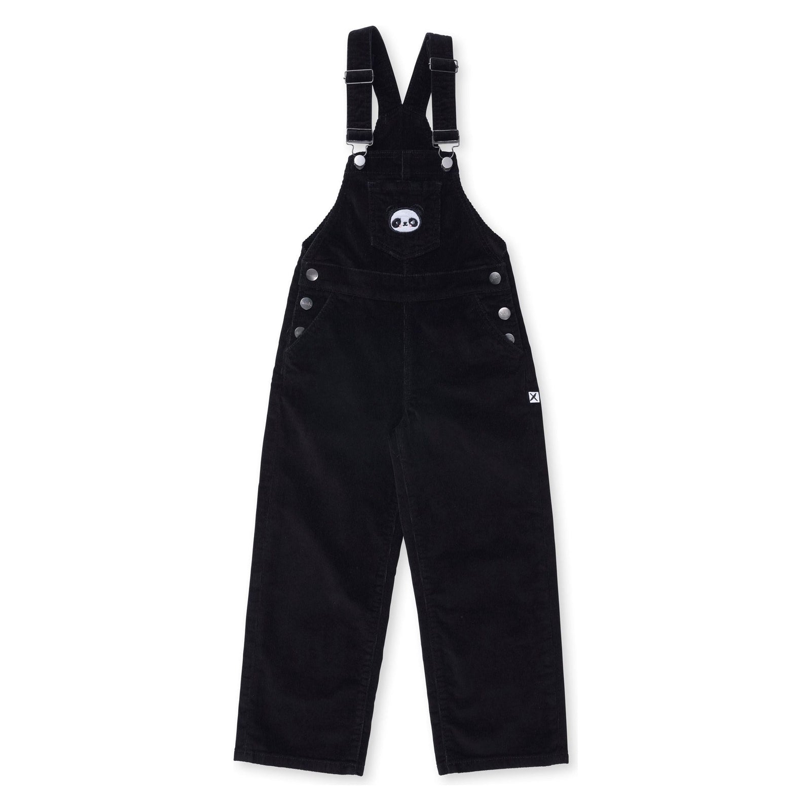 Panda Deluxe Cord Overalls