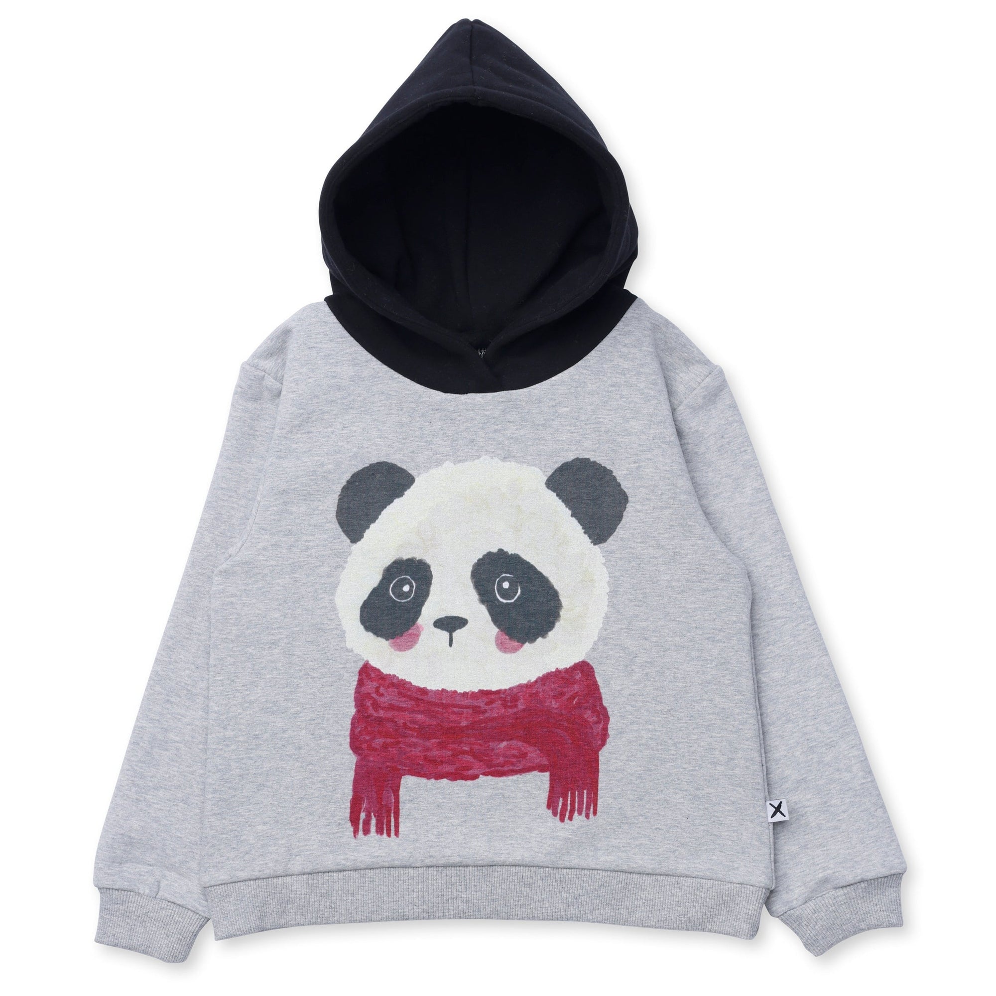 Cosy Panda Furry Hood