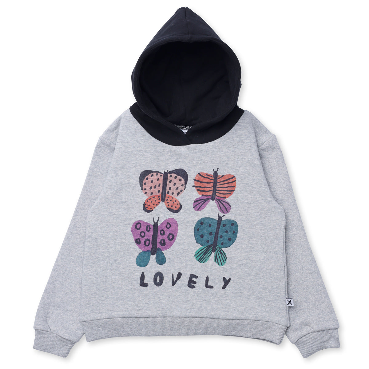 Lovely Butterflies Furry Hood