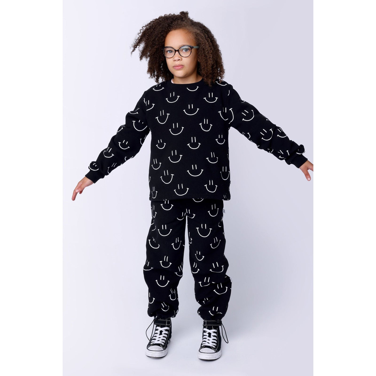 Happy Face Furry Crew