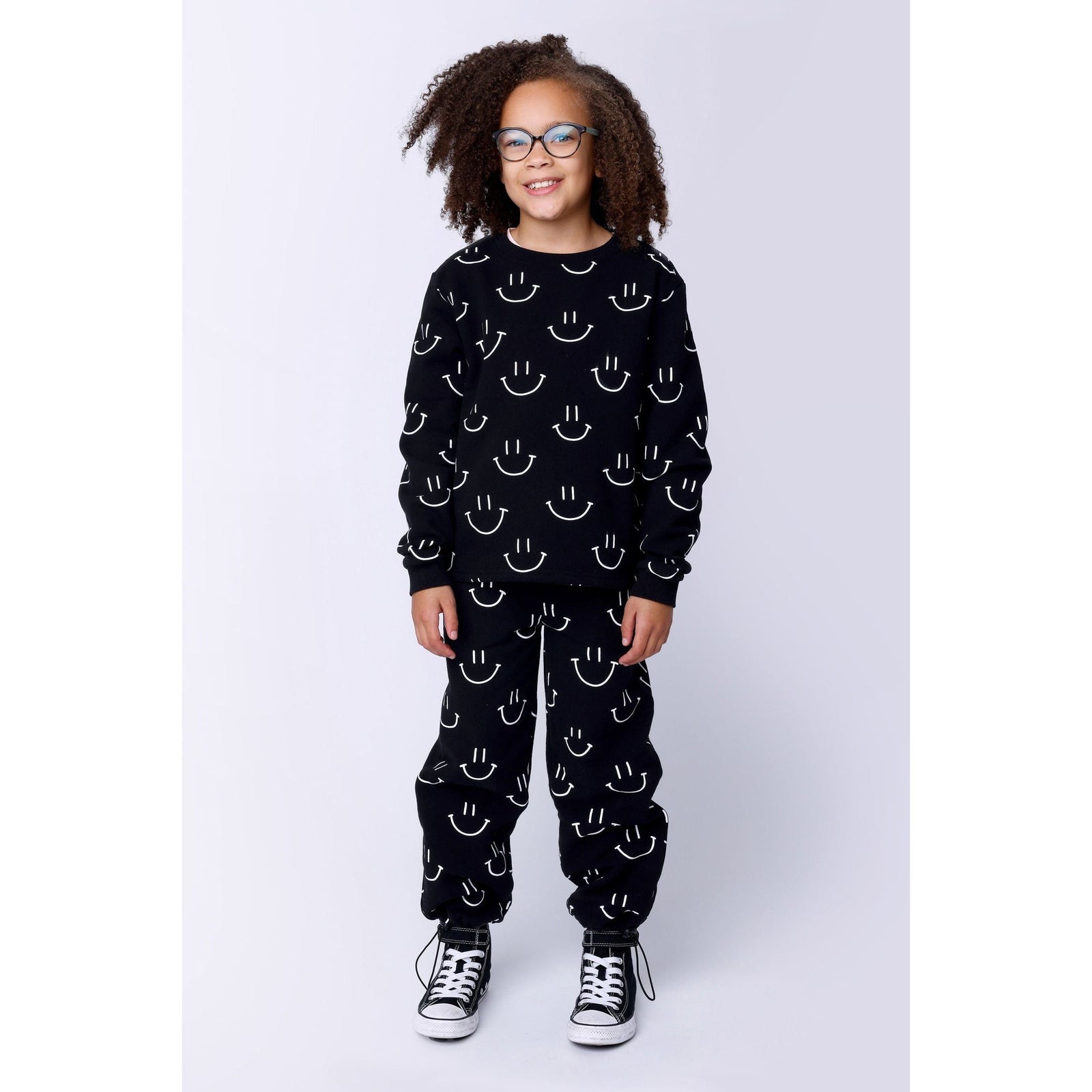 Happy Face Furry Crew