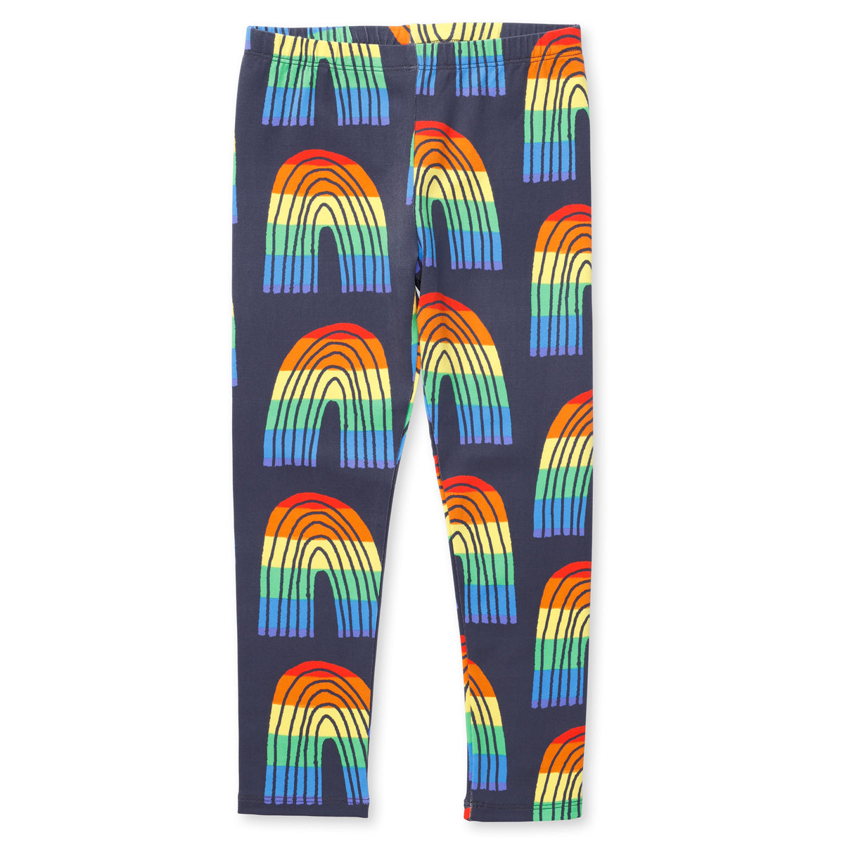 Stripey Rainbow Tights