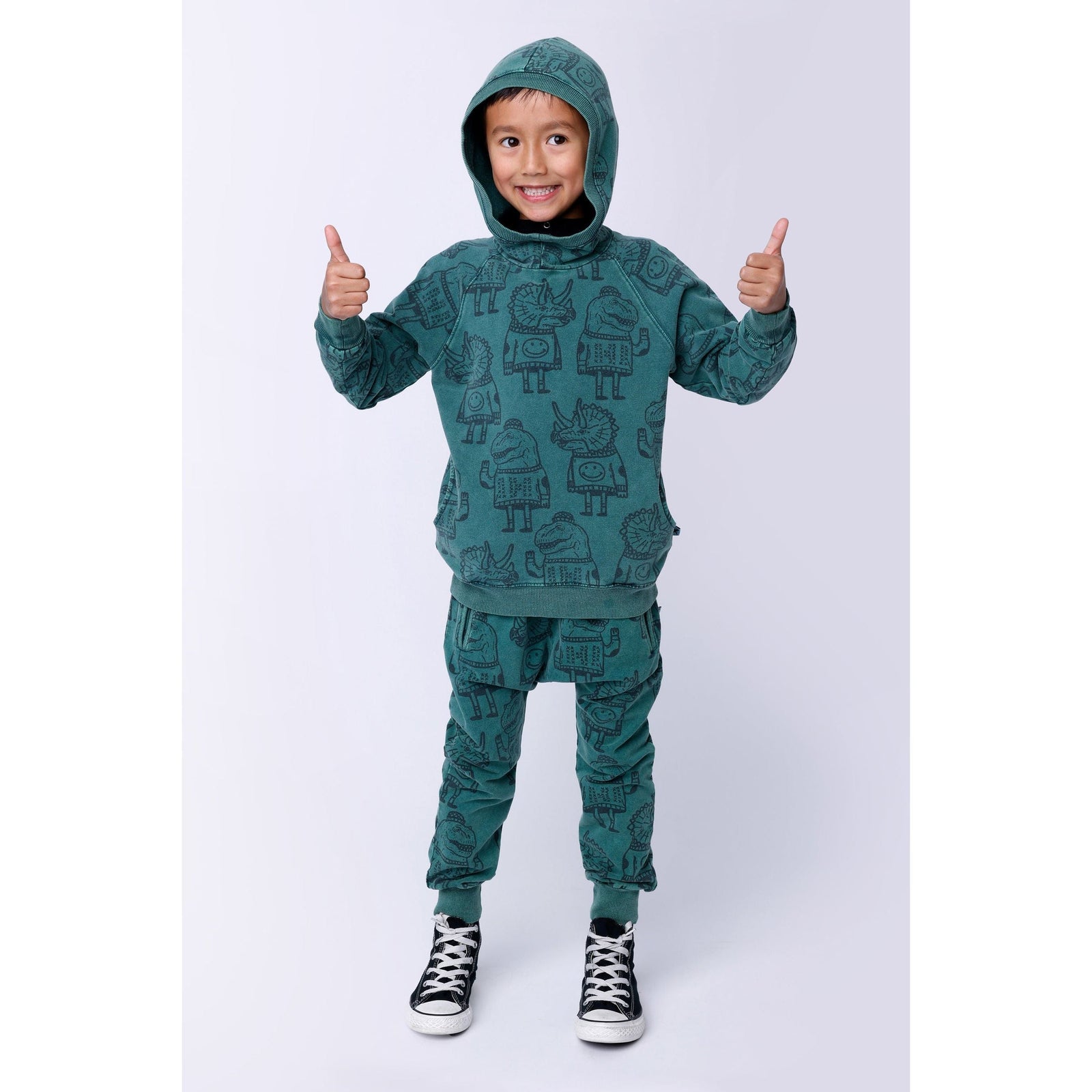 Dino Buddies Hood