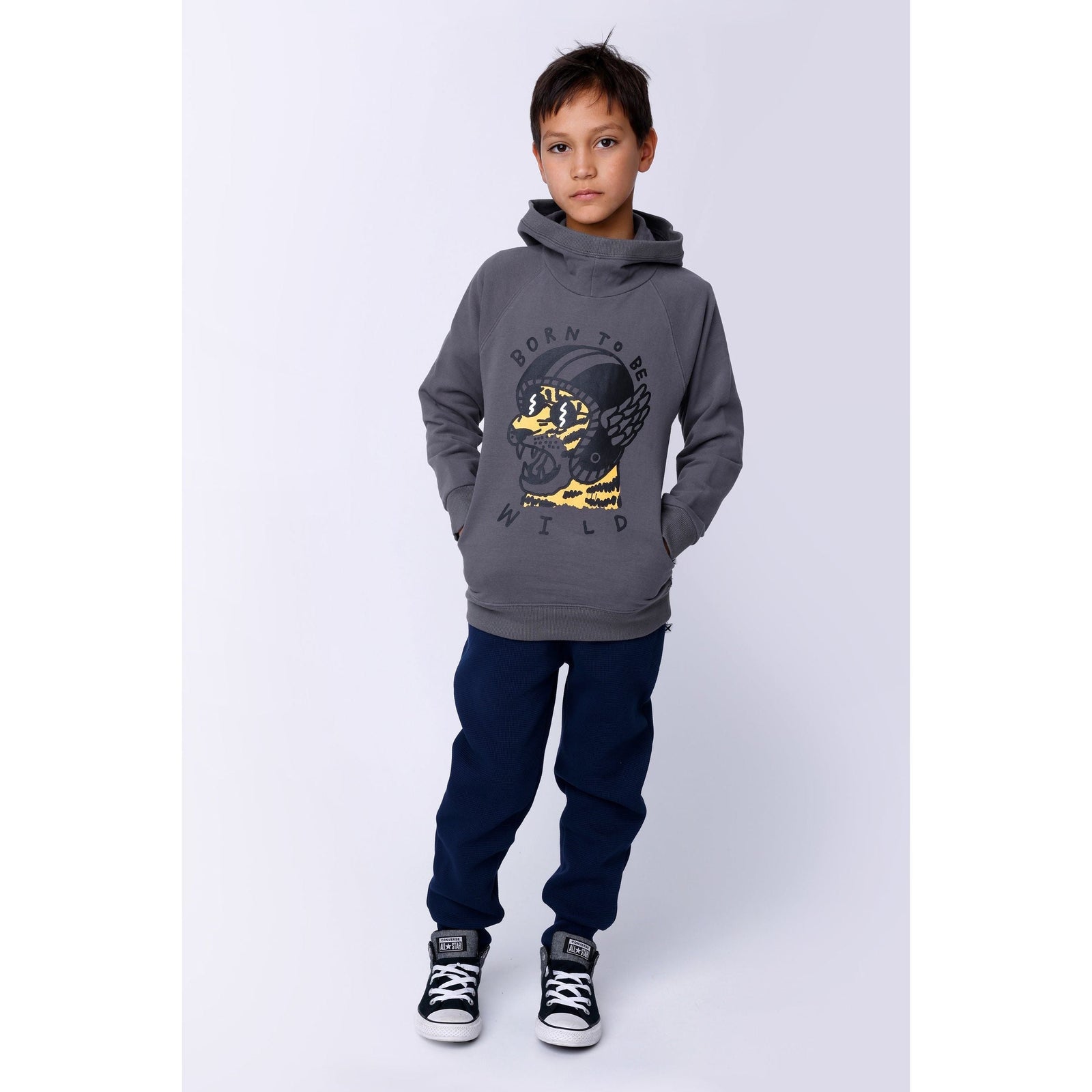 Born To Be Wild Furry Hood