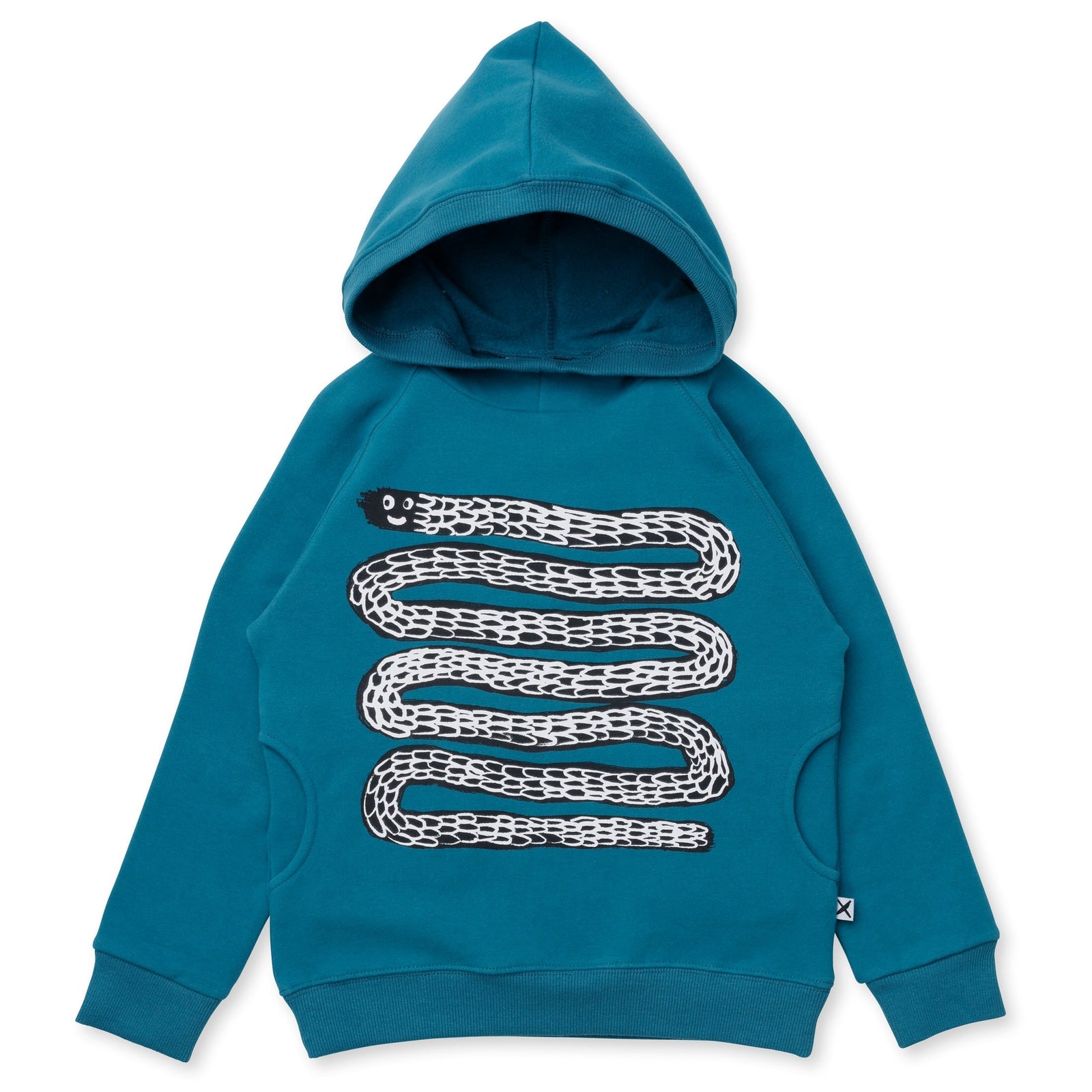 Happy Snake Furry Hood
