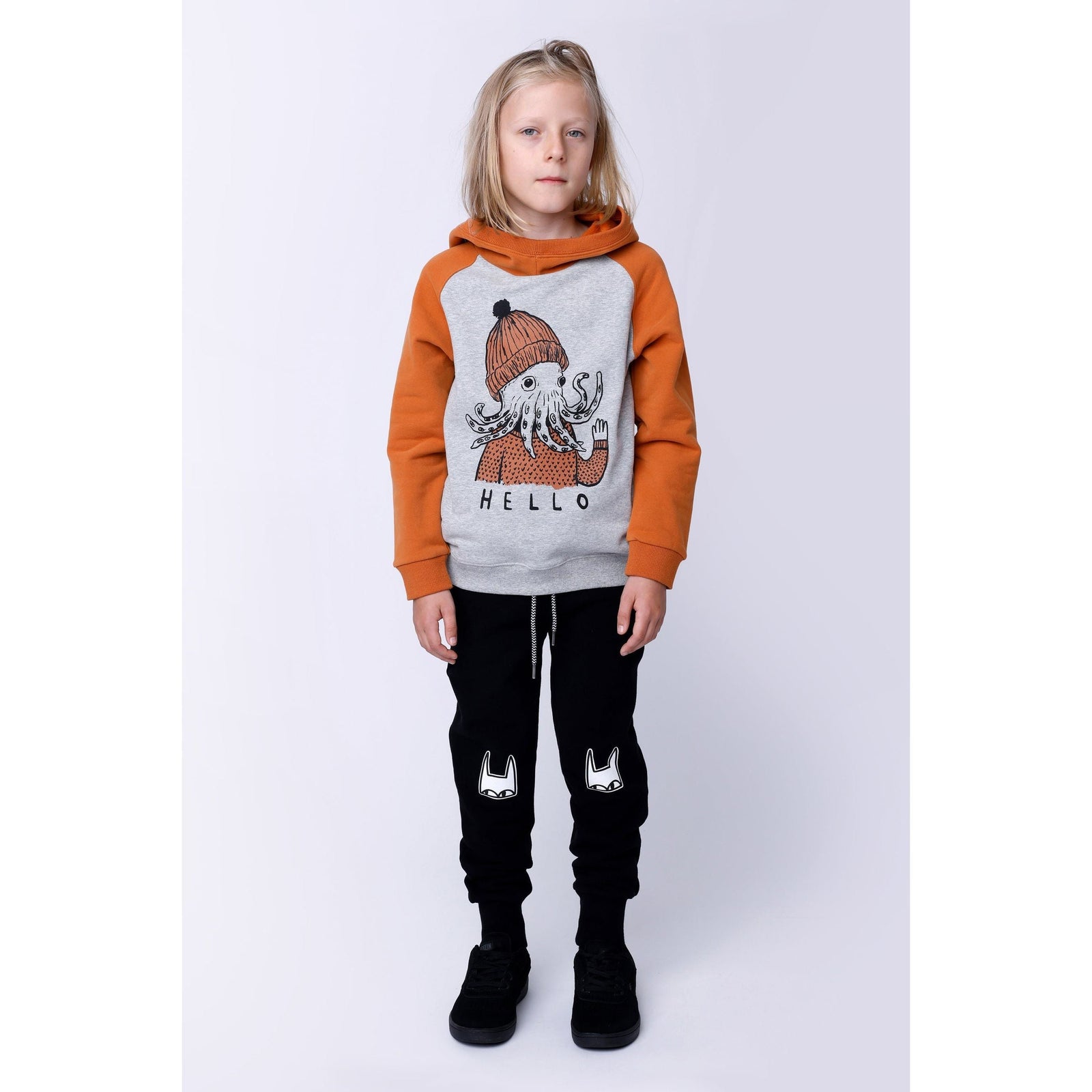 Mask Furry Trackies - Black