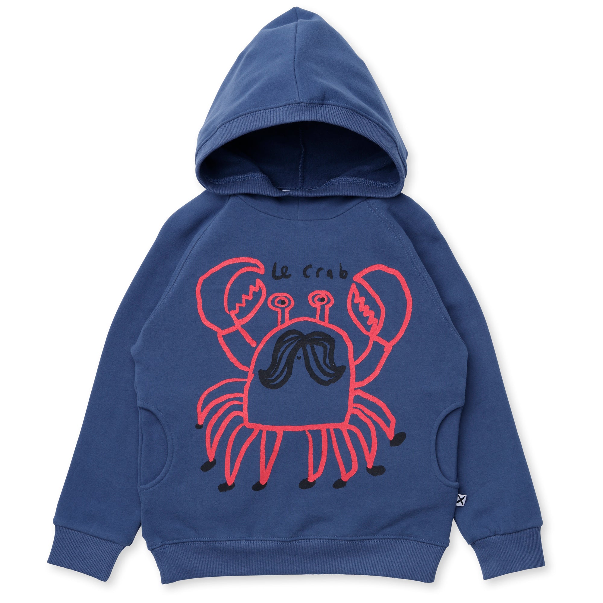 Le Crab Furry Hood