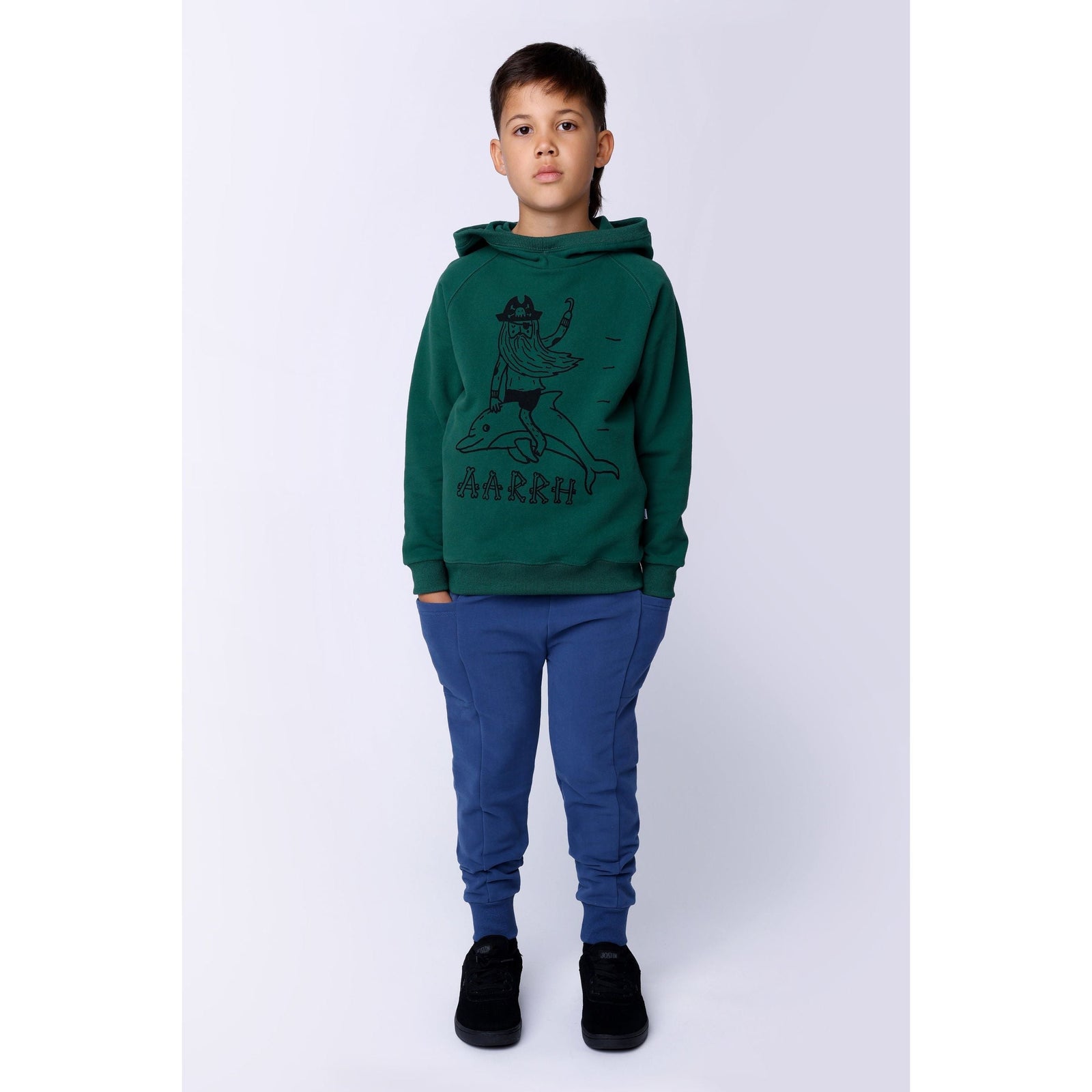Furry Custom Trackies - Navy