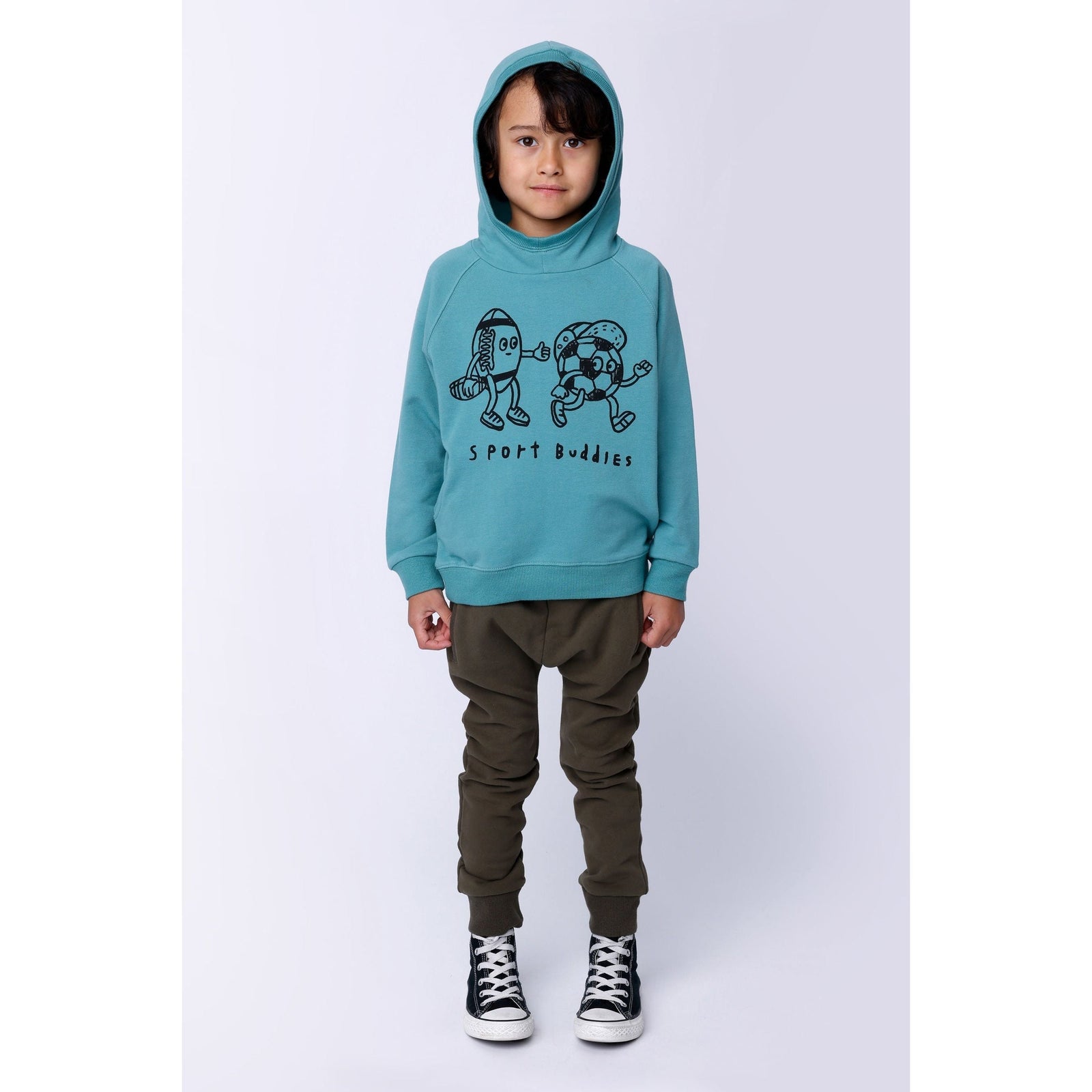 Sport Buddies Hood