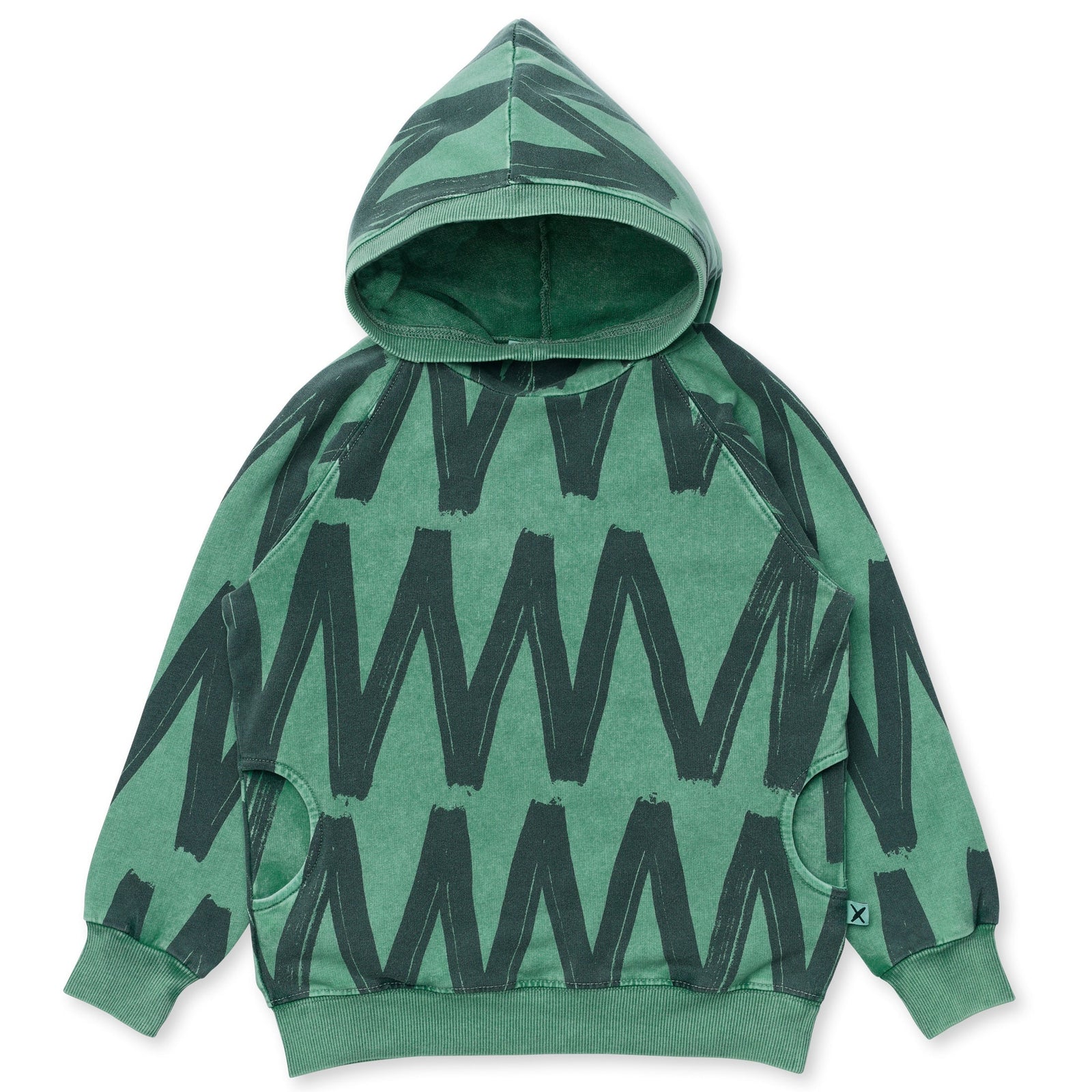 Zig Zag Hood - Turf Wash