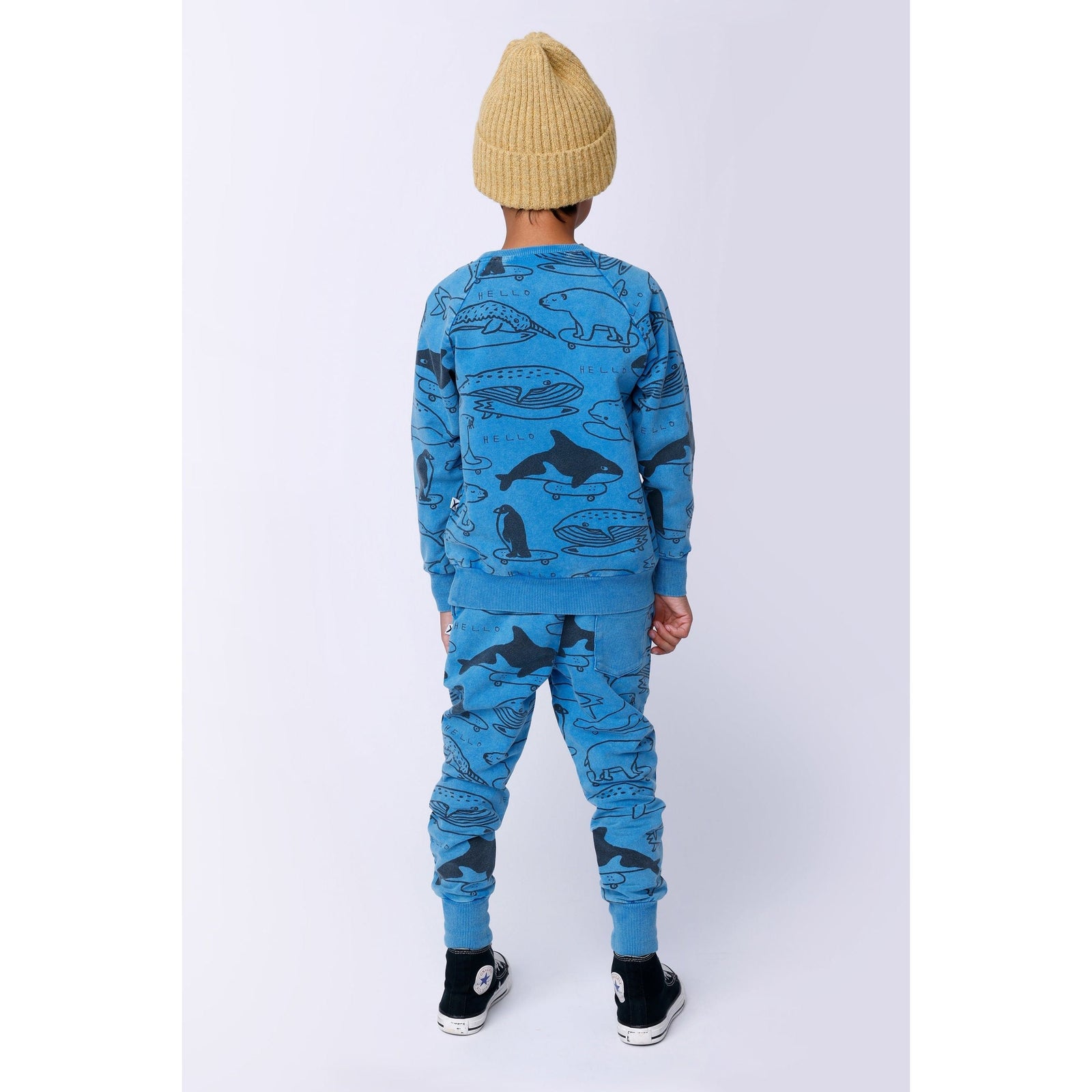 Surf Skate Animals Crew