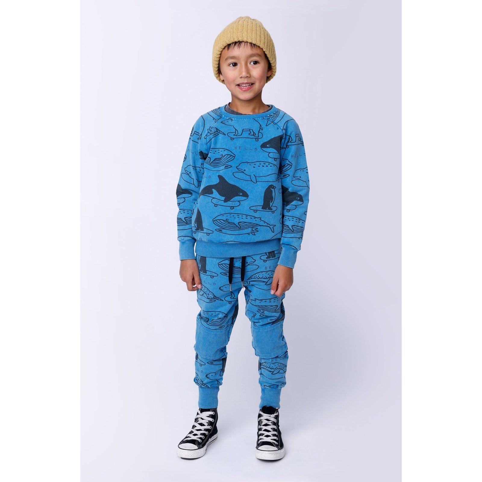 Surf Skate Animals Crew