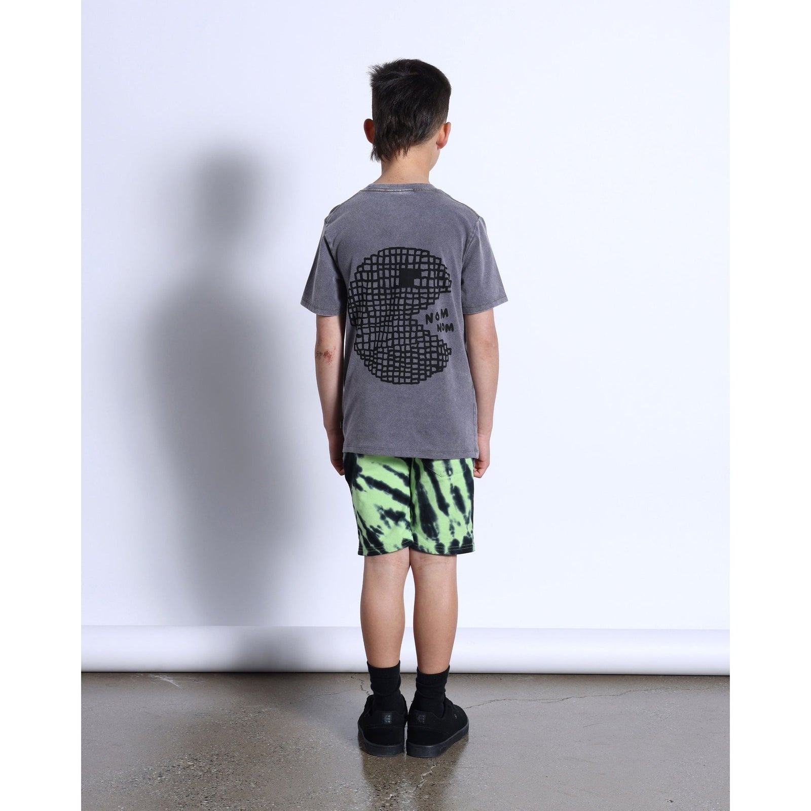 Arcade Tee- Grey Wash