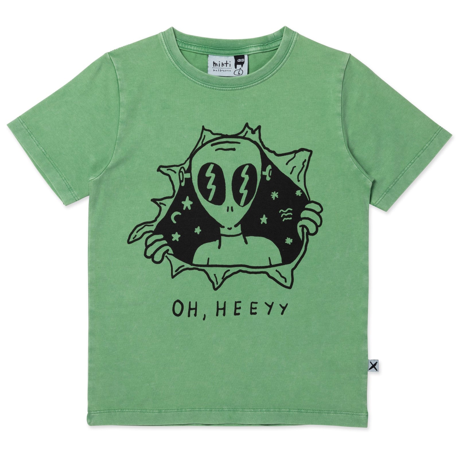 Alien Surprise Tee- Turf Wash