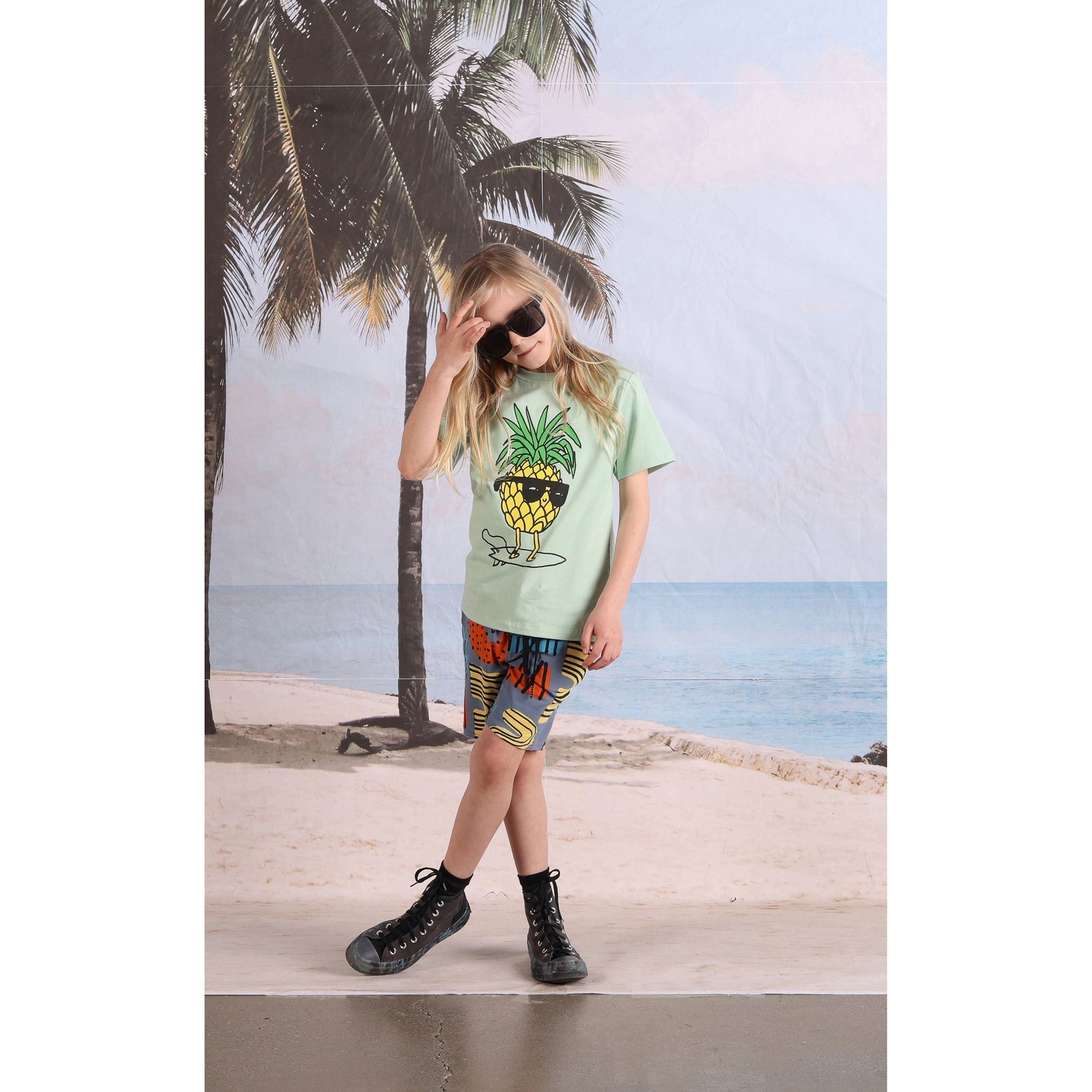 Weather Things Short- Steel