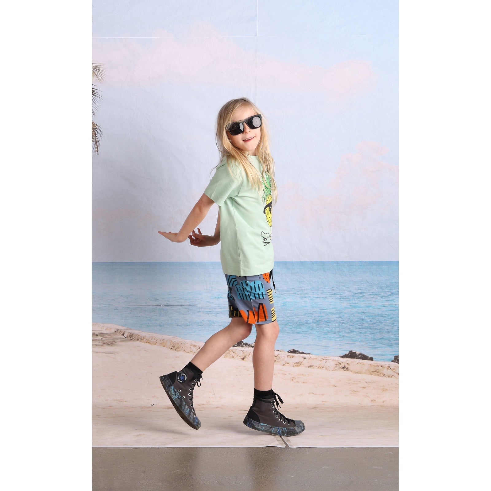 Weather Things Short- Steel