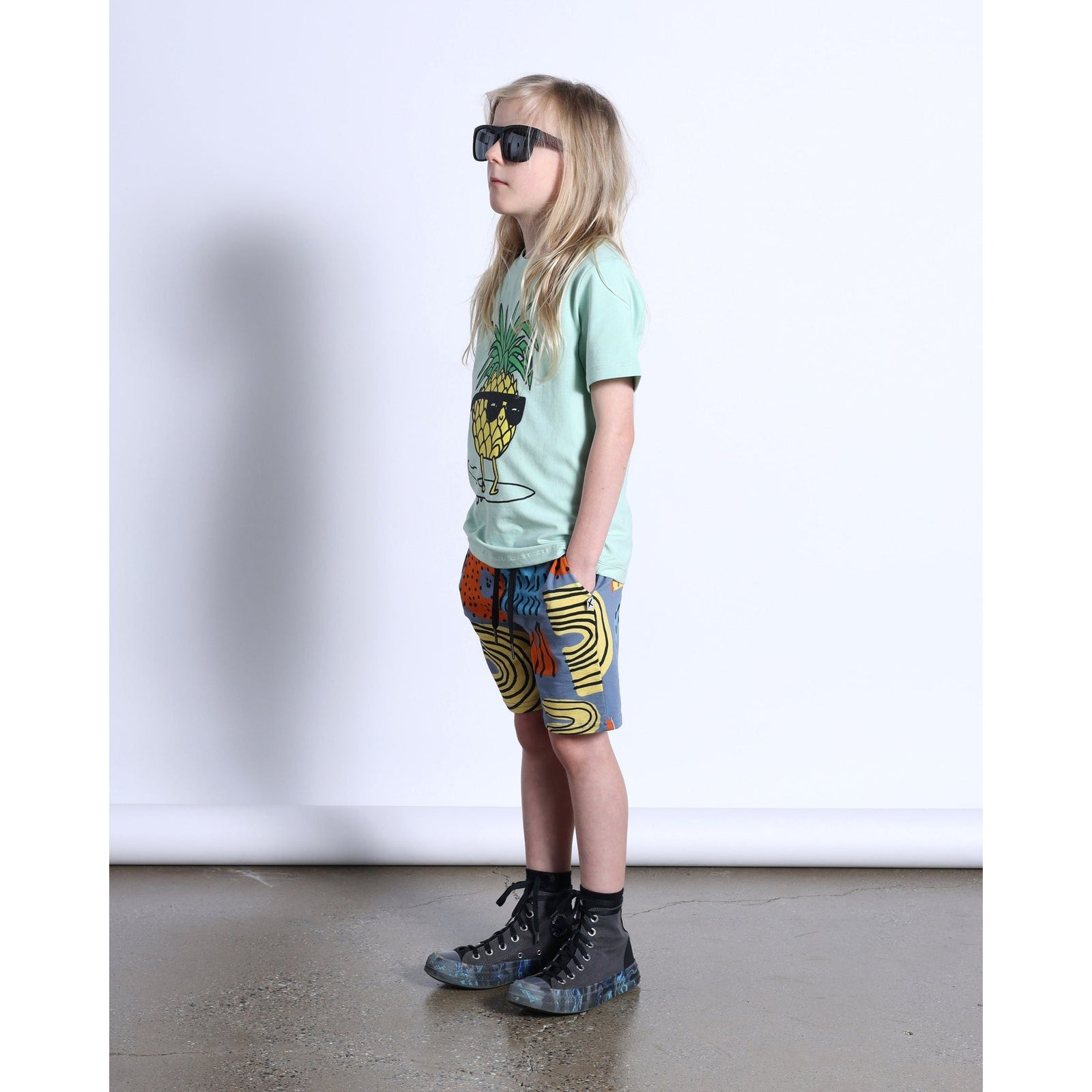 Weather Things Short- Steel