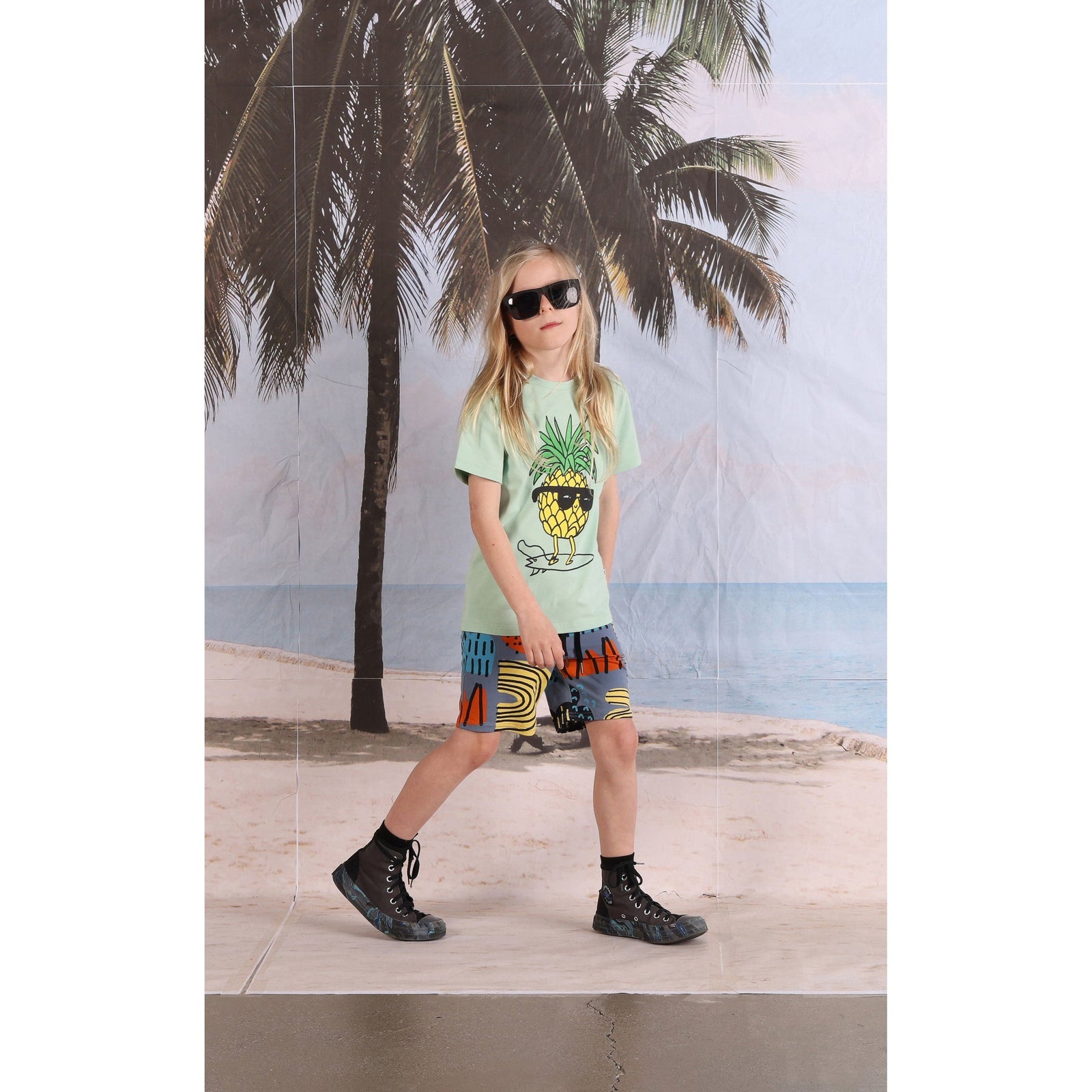 Weather Things Short- Steel