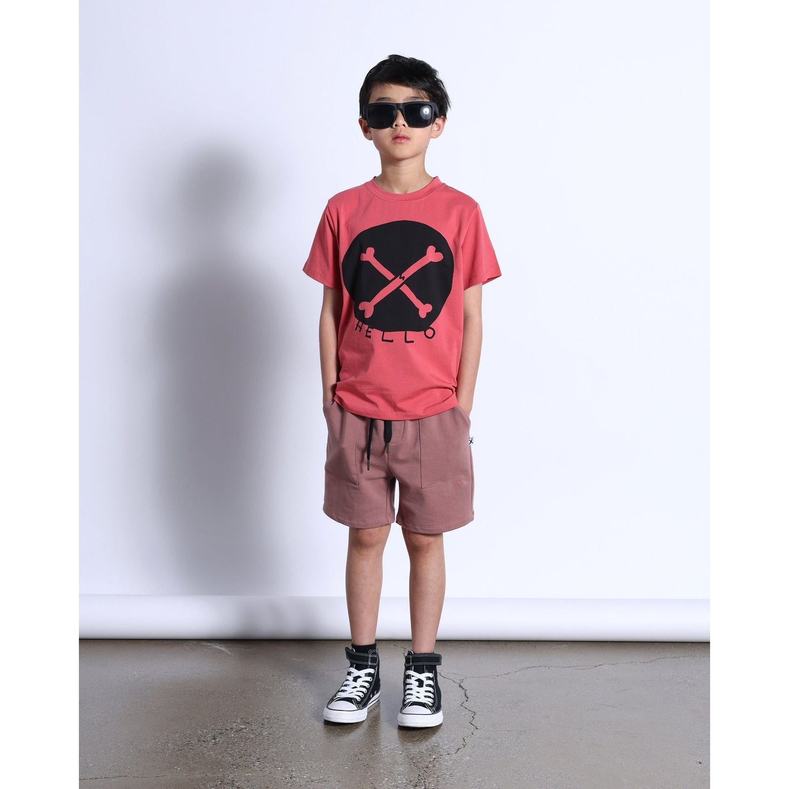 Track Short- Chocolate