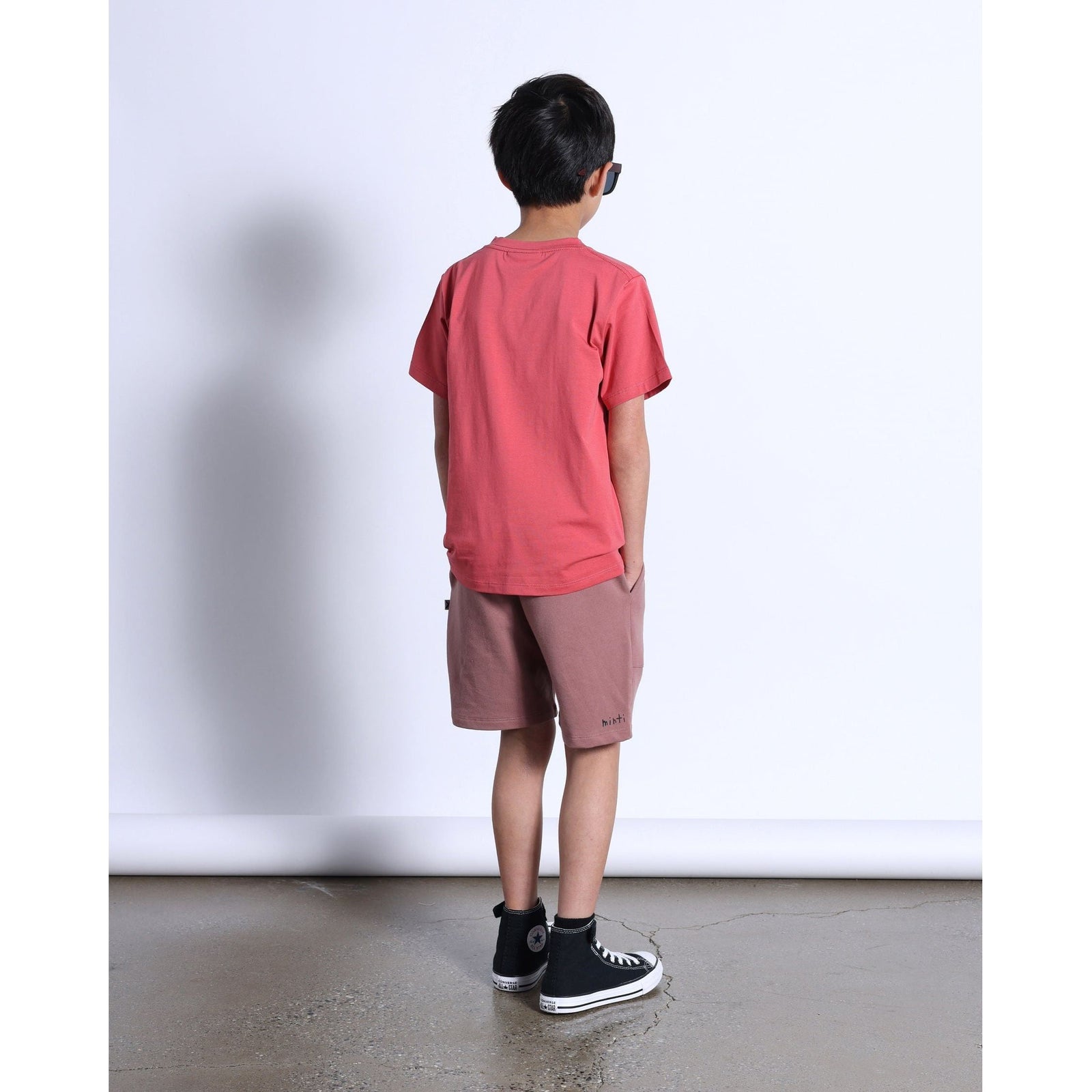 Cross Bones Tee- Melon