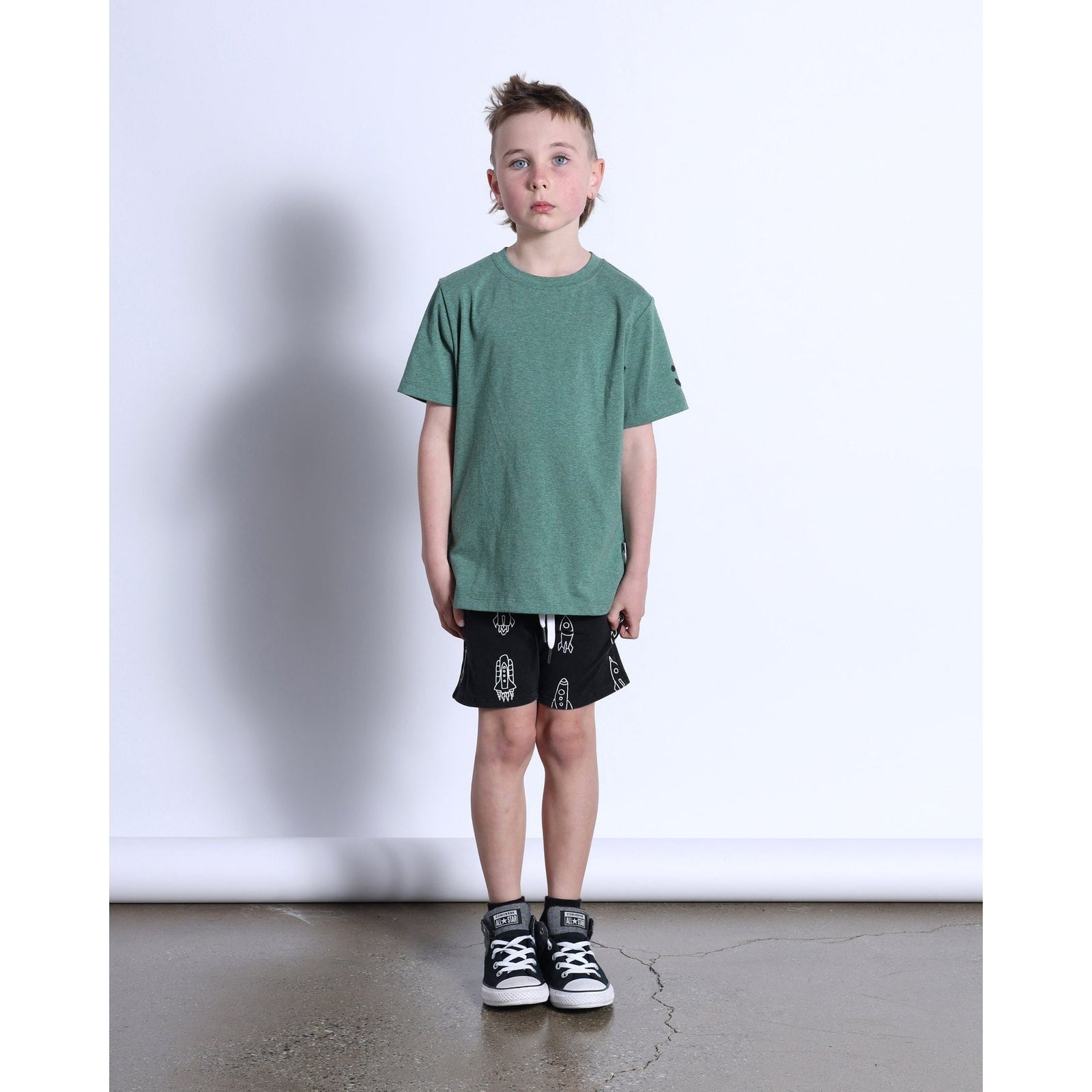 Rockets Short- Black Wash