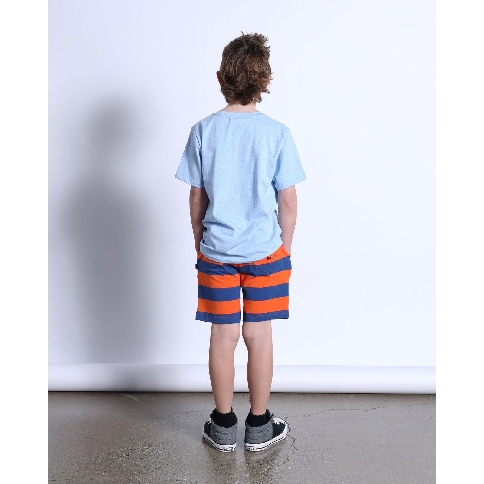 Icecream For All Tee- Blue Marle