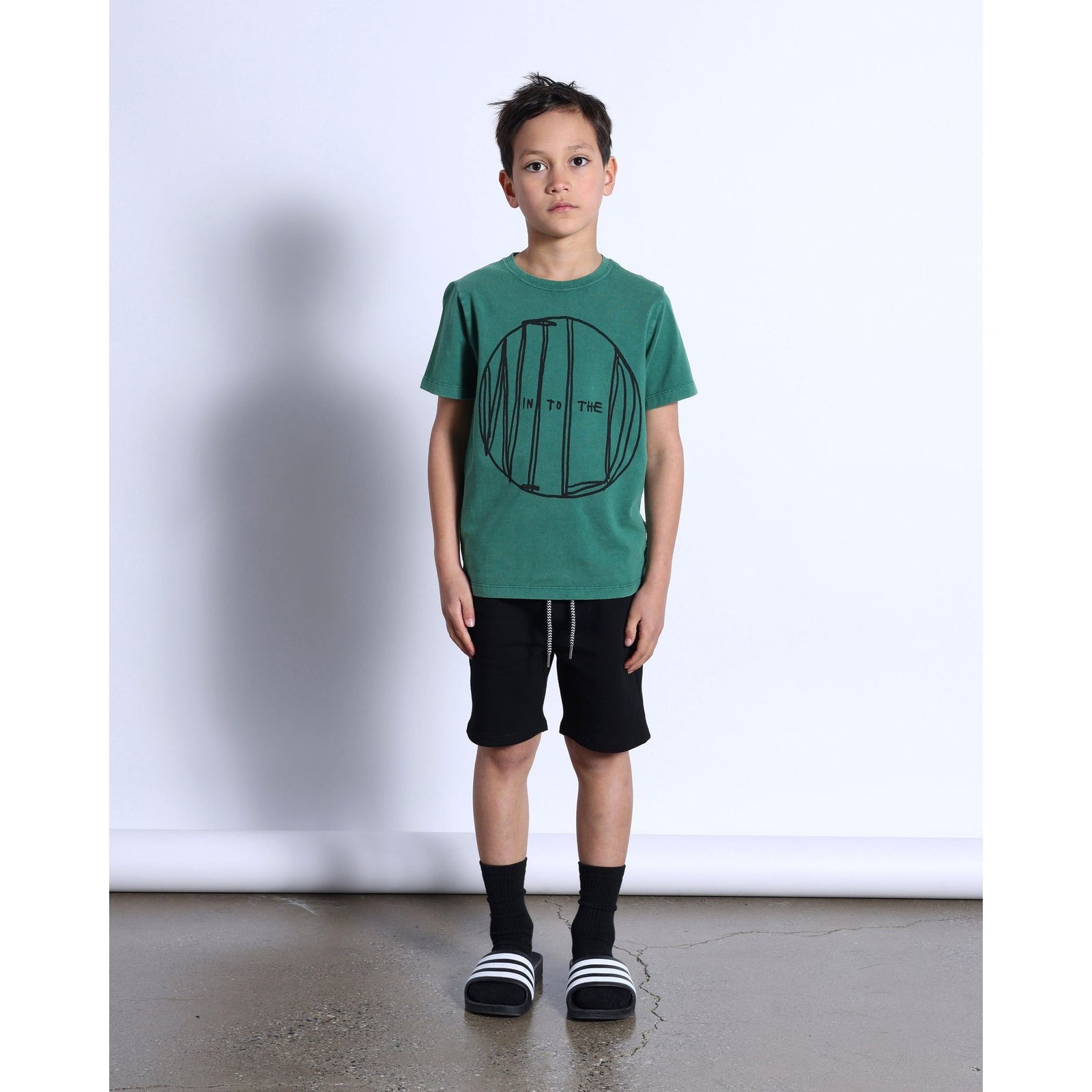 Into The Wild Tee- Jungle Wash