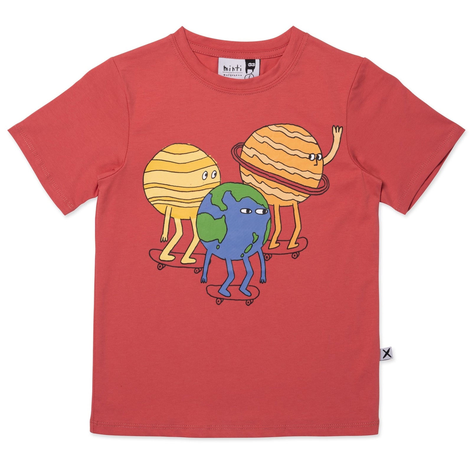 Planet Skaters Tee- Melon