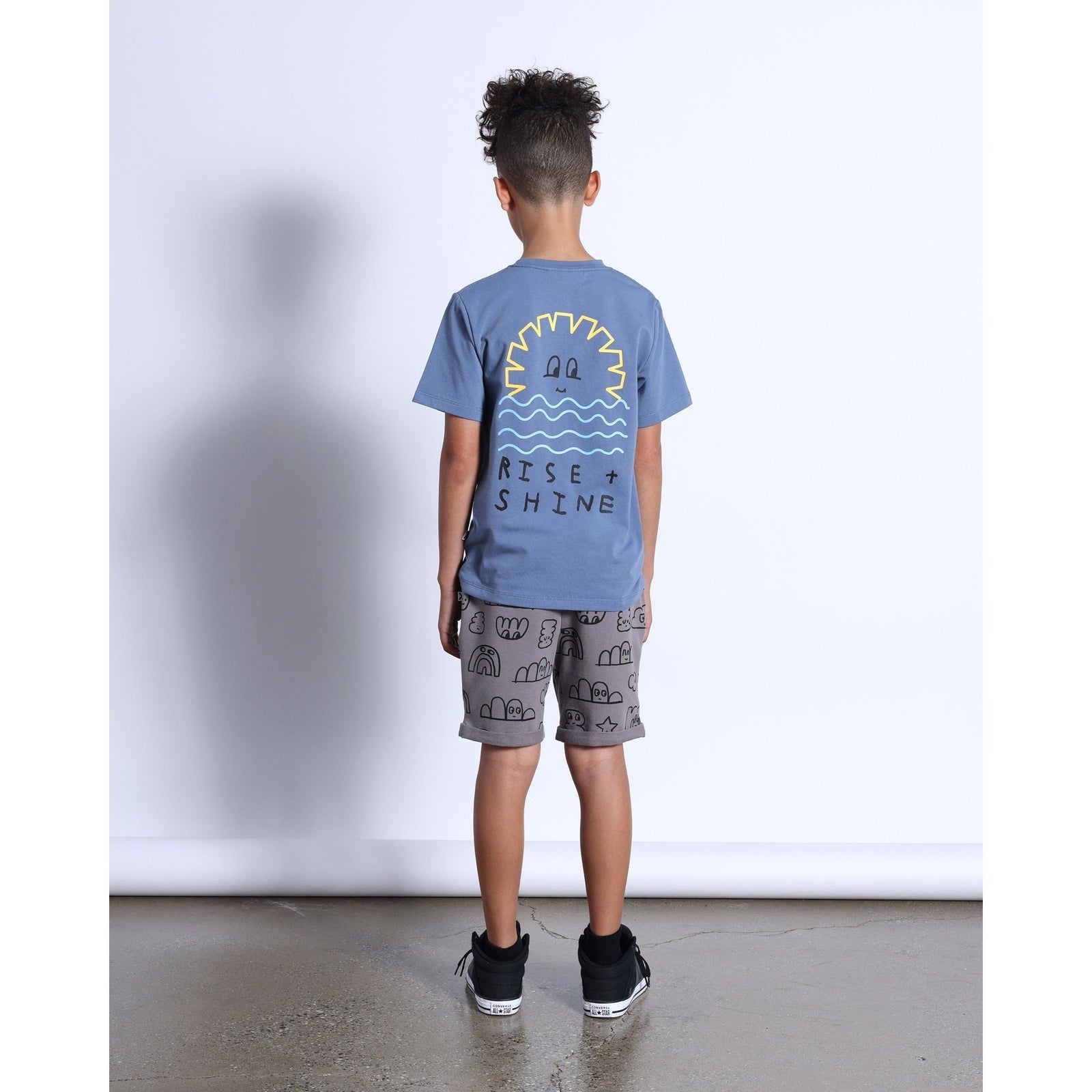 Drawings Short- Dark Grey