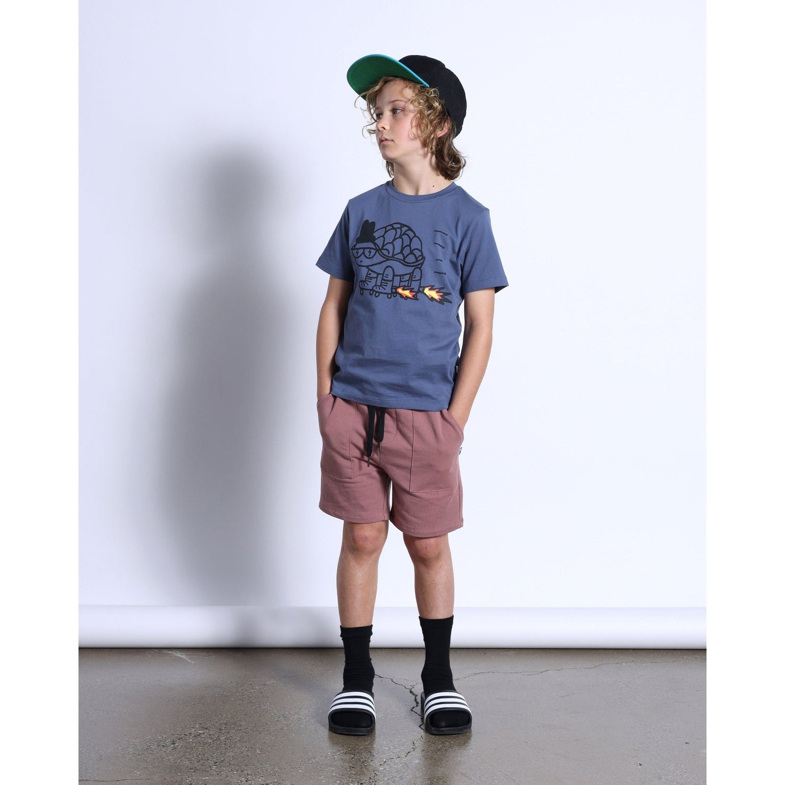 Track Short- Chocolate