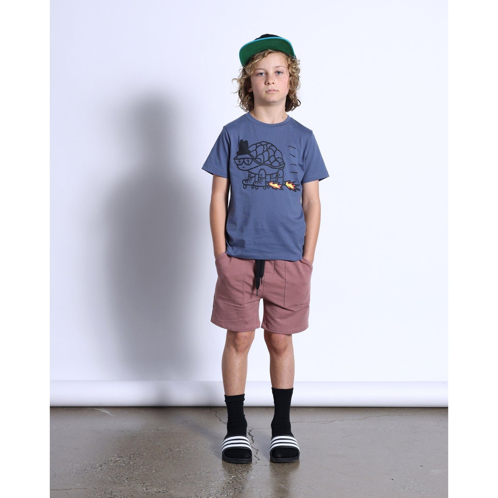 Track Short- Chocolate