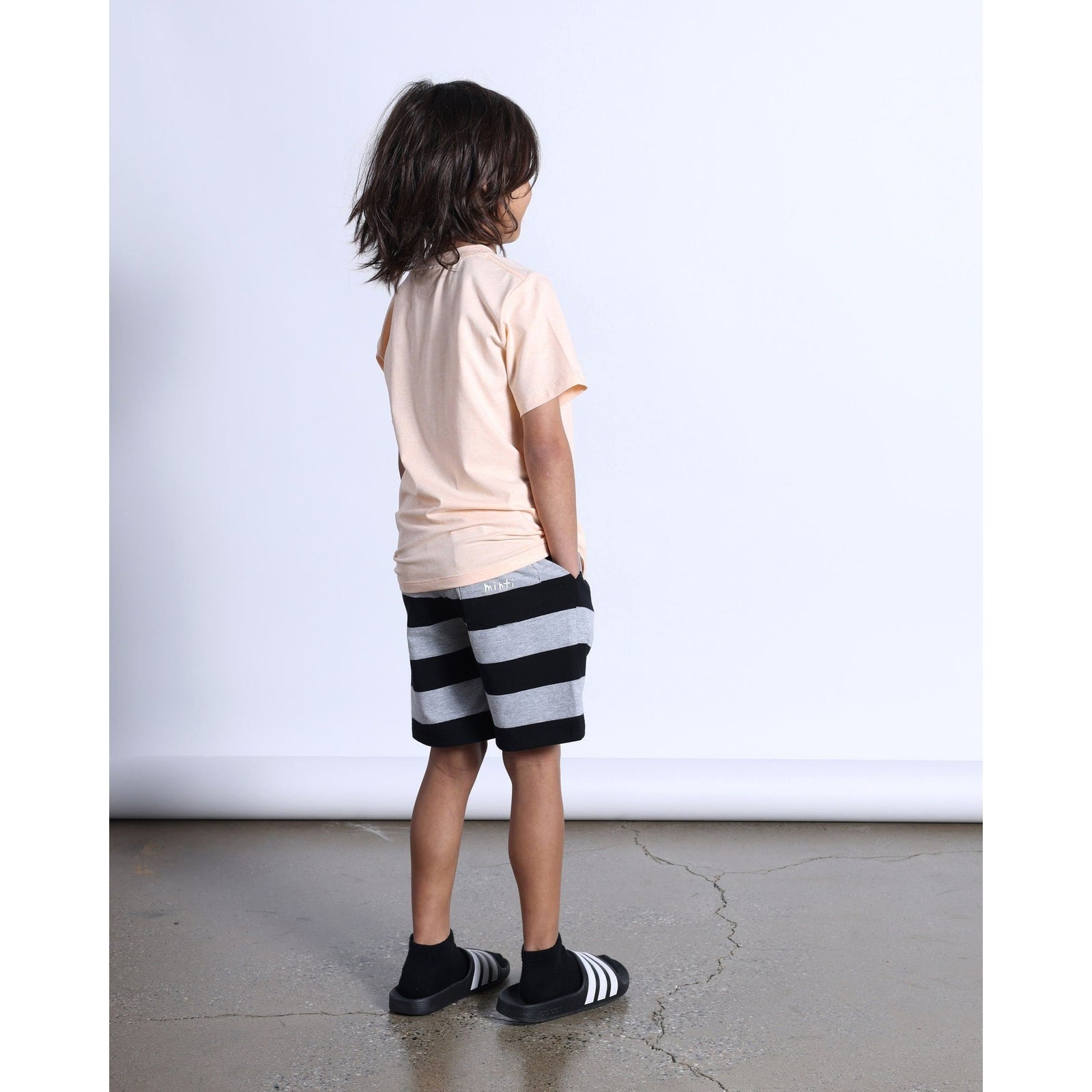 Sports Tiger Tee- Light Orange Marle