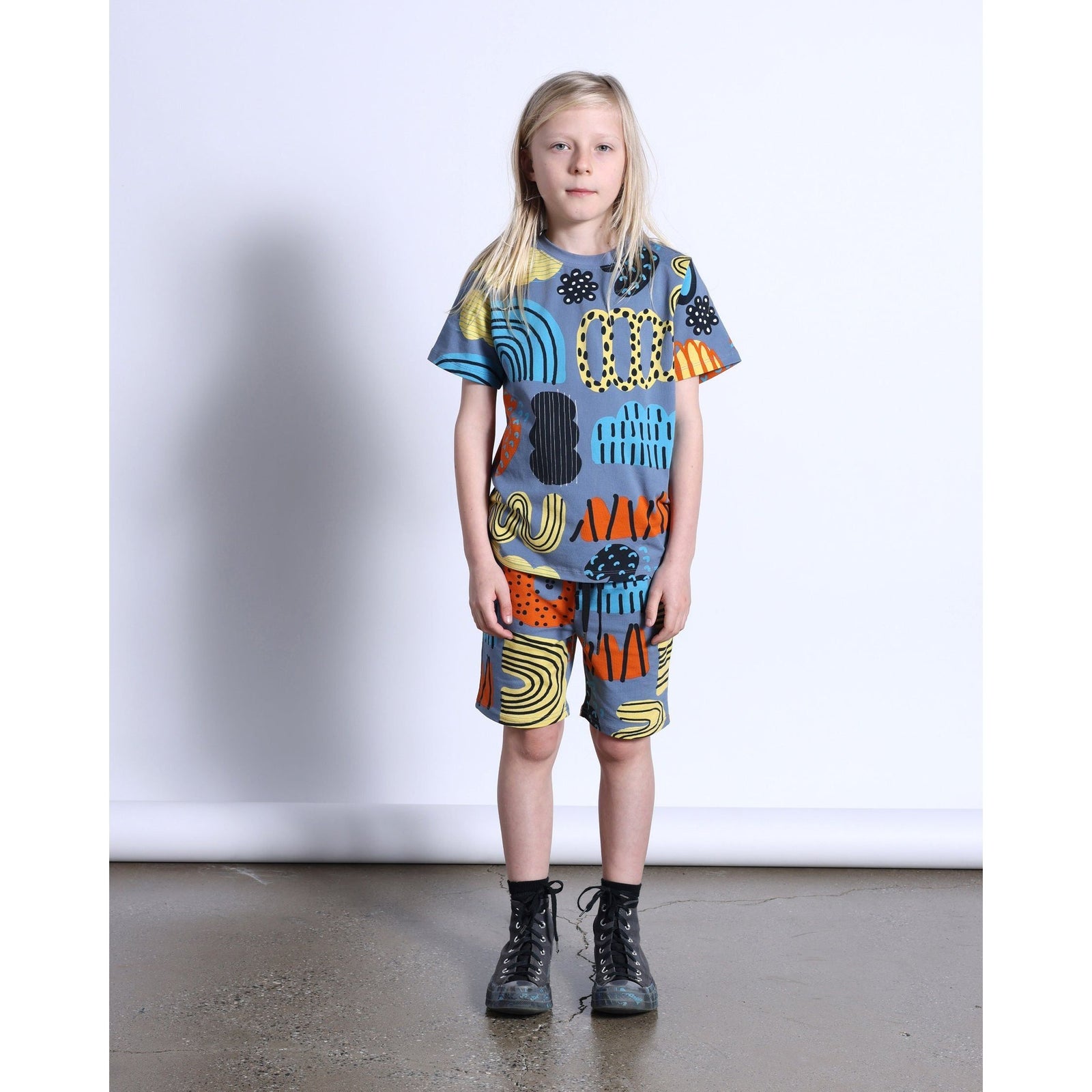 Weather Things Short- Steel