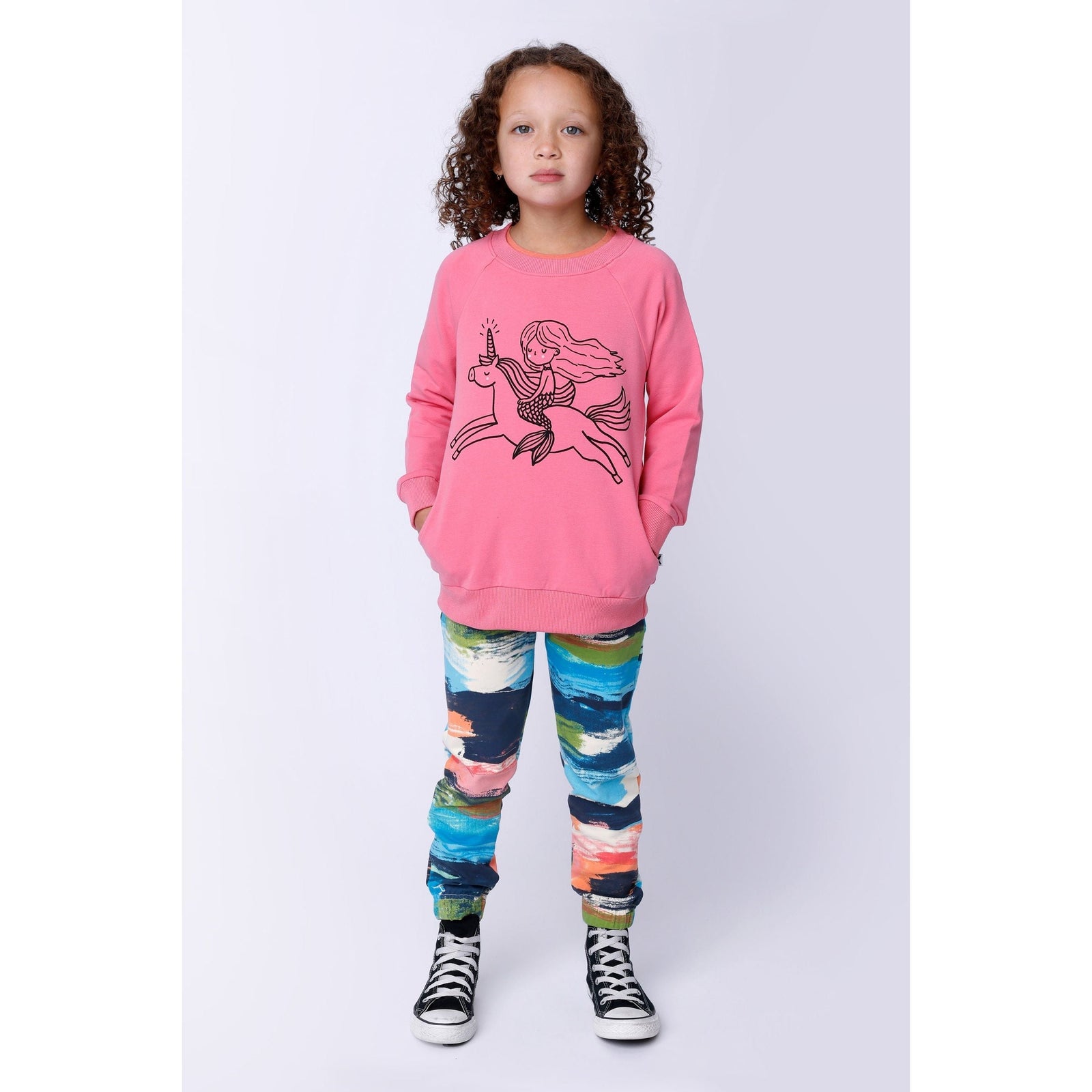 Mermaid And Unicorn Crew