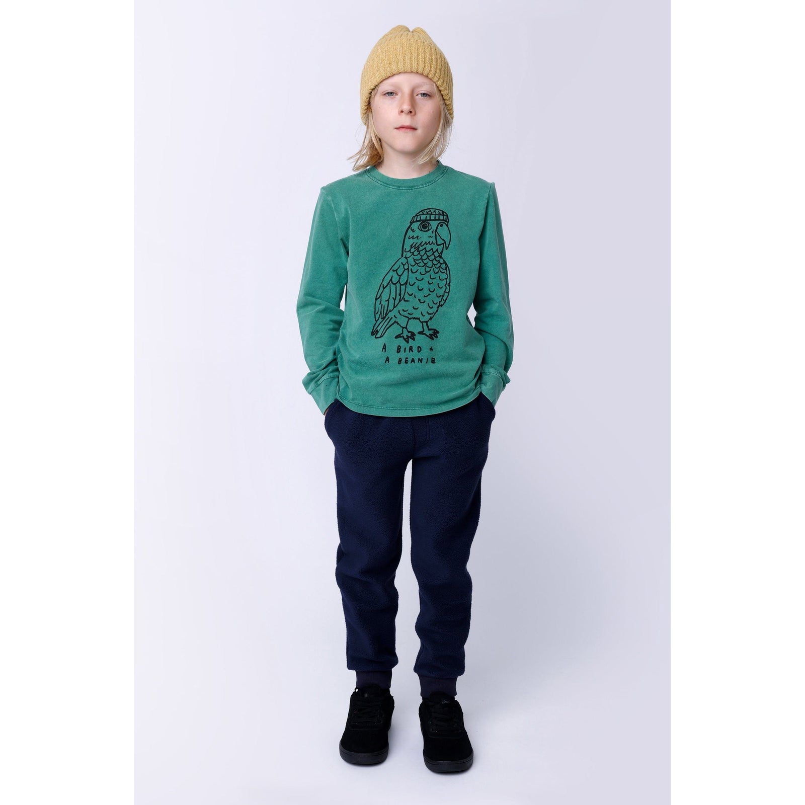 Bird And A Beanie Tee