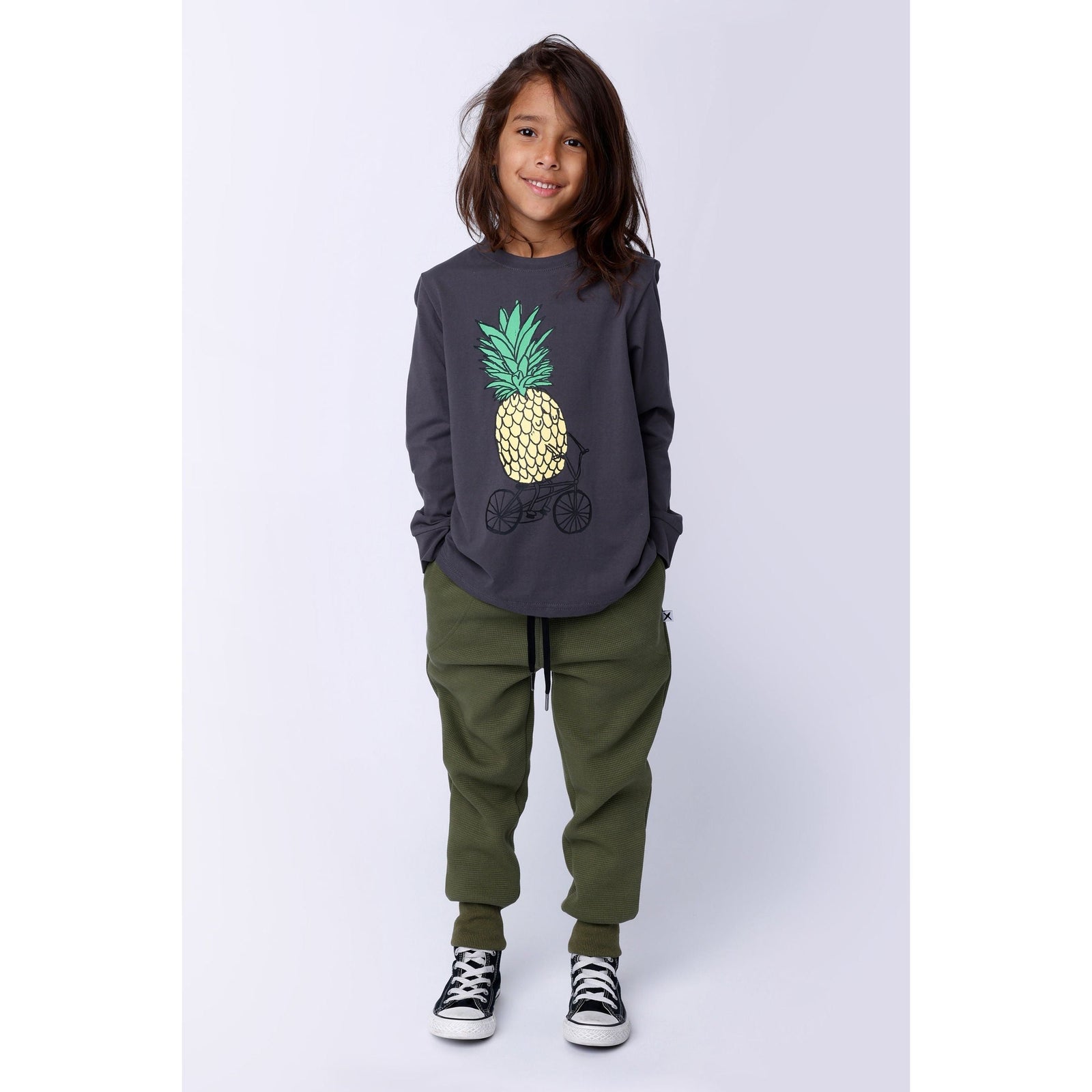 Biking Pineapple Tee