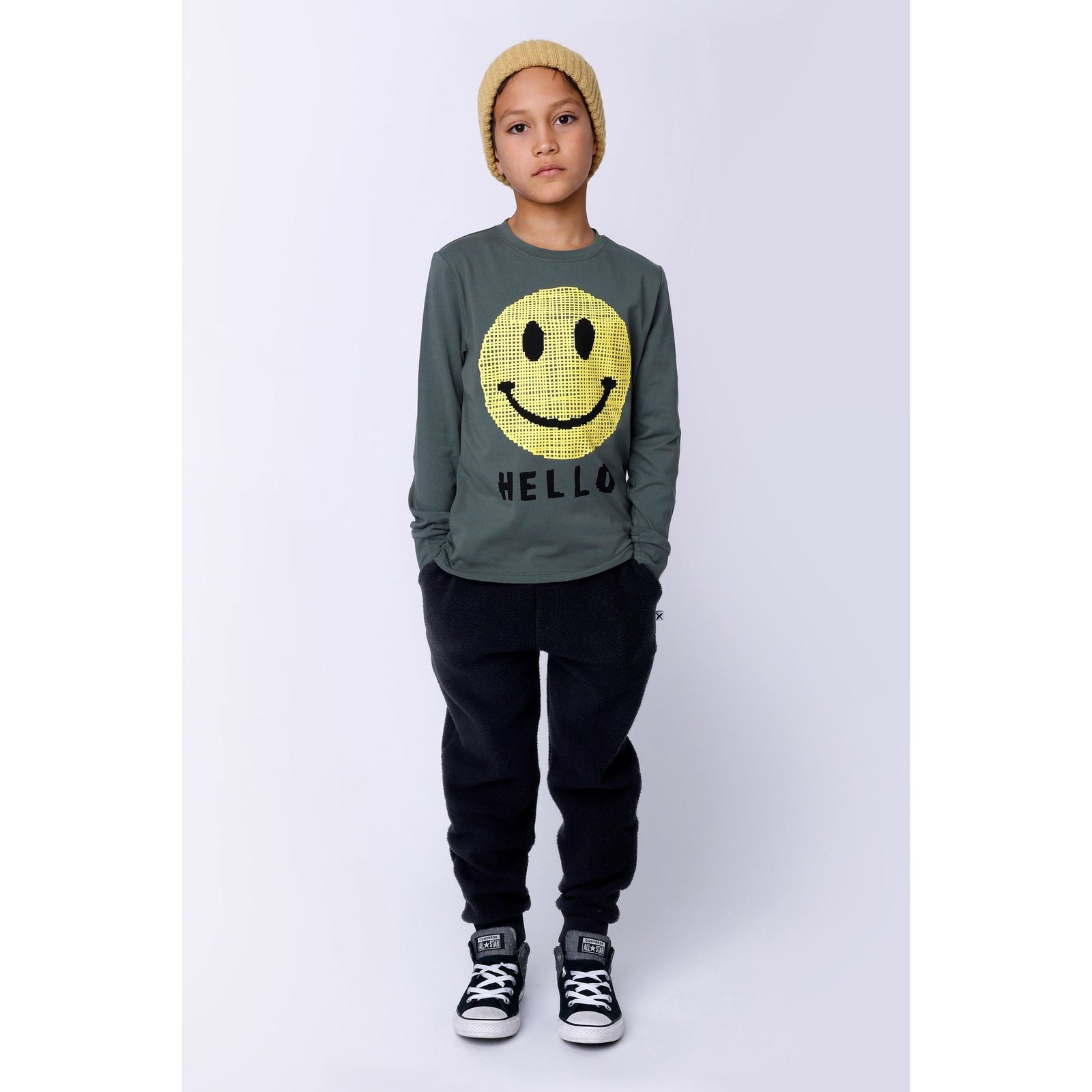Pixelled Face Tee