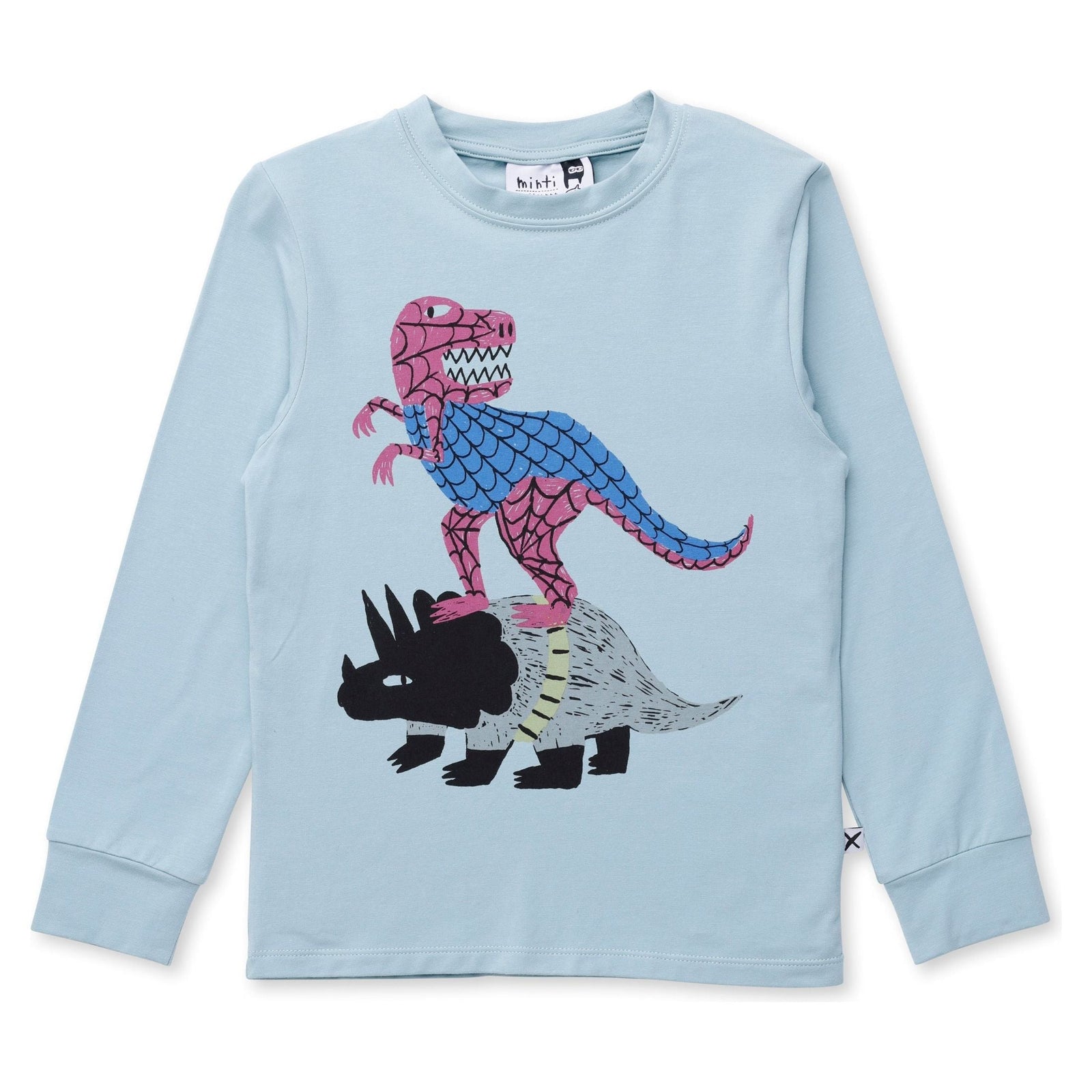 Super Dinos Tee - Sage