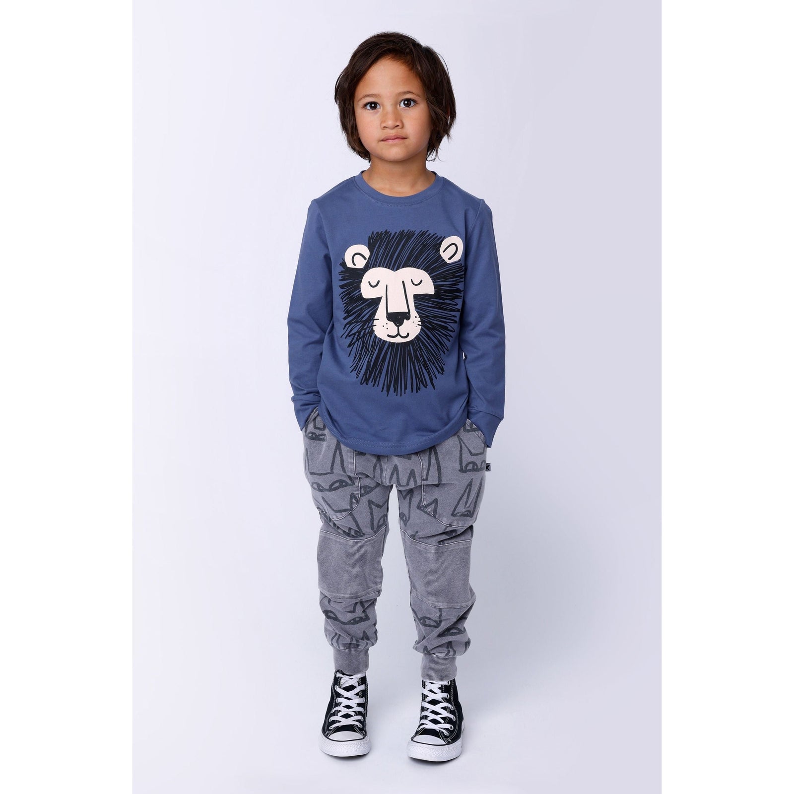 Wild Lion Tee