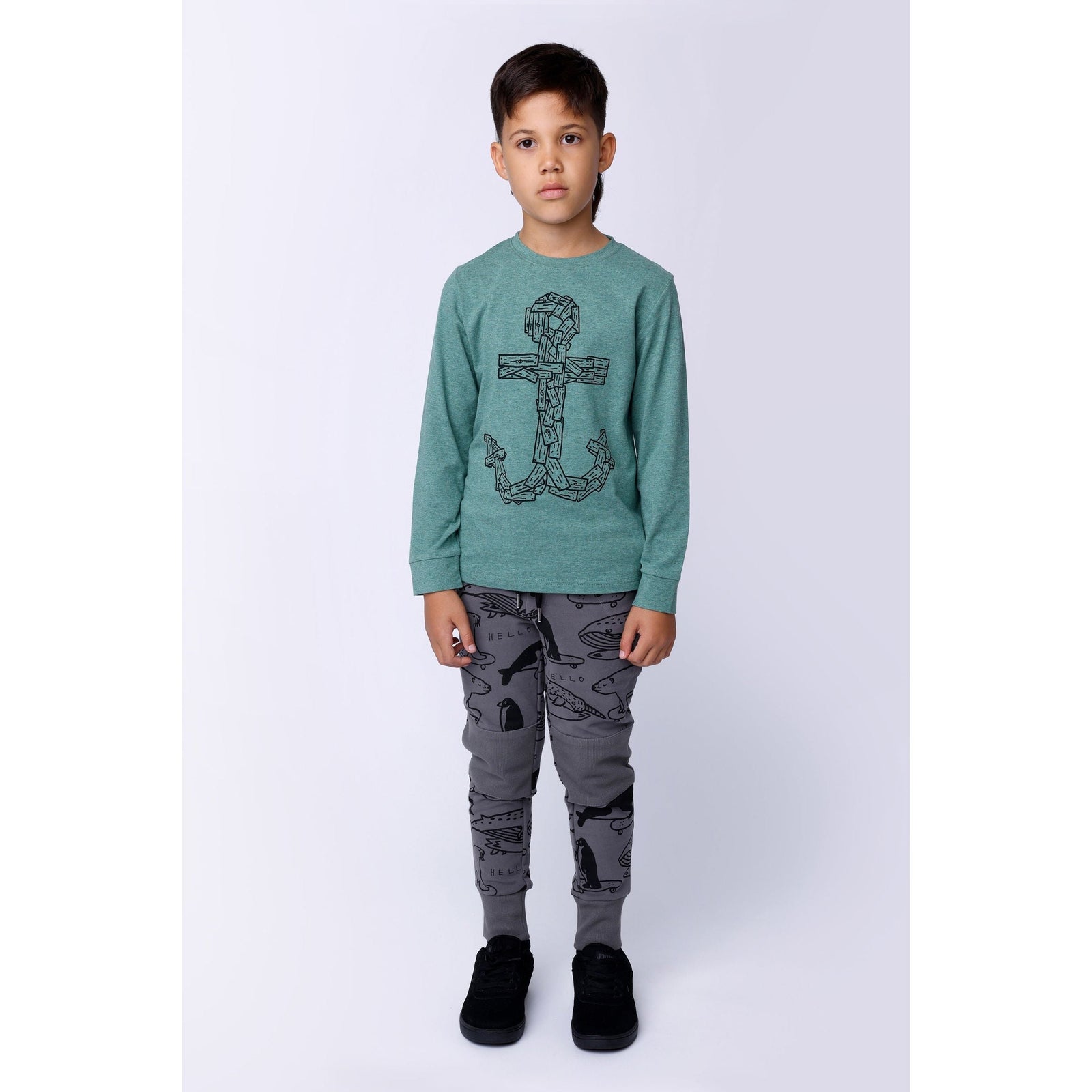 Wooden Anchor Tee