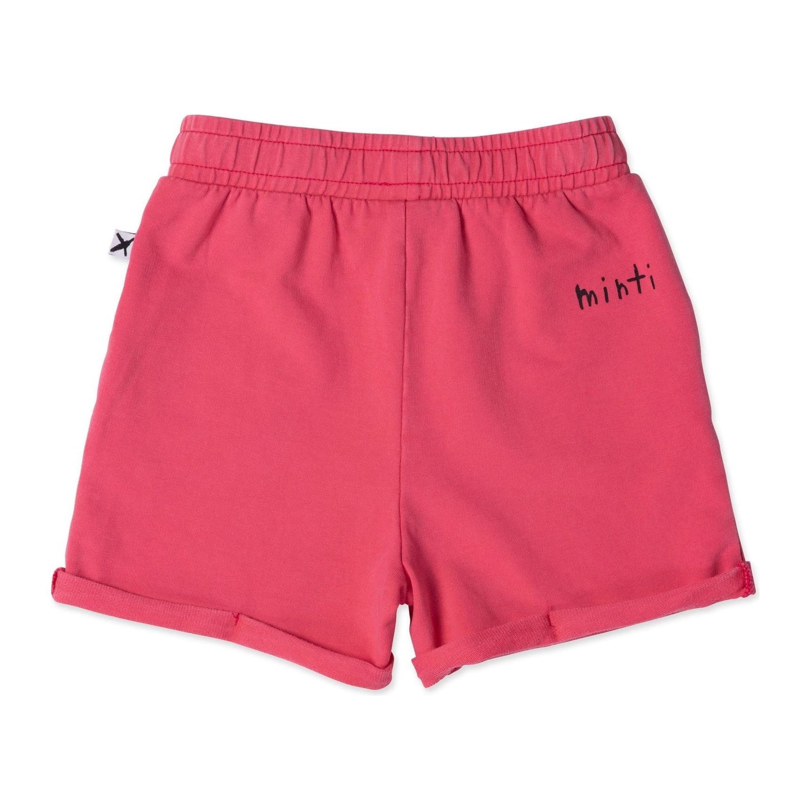 Blasted Track Short- Pink Wash